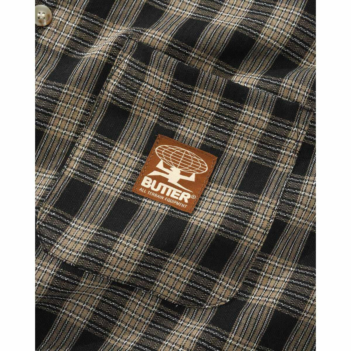 Butter Goods - Terrain Shirt Black - Image 2