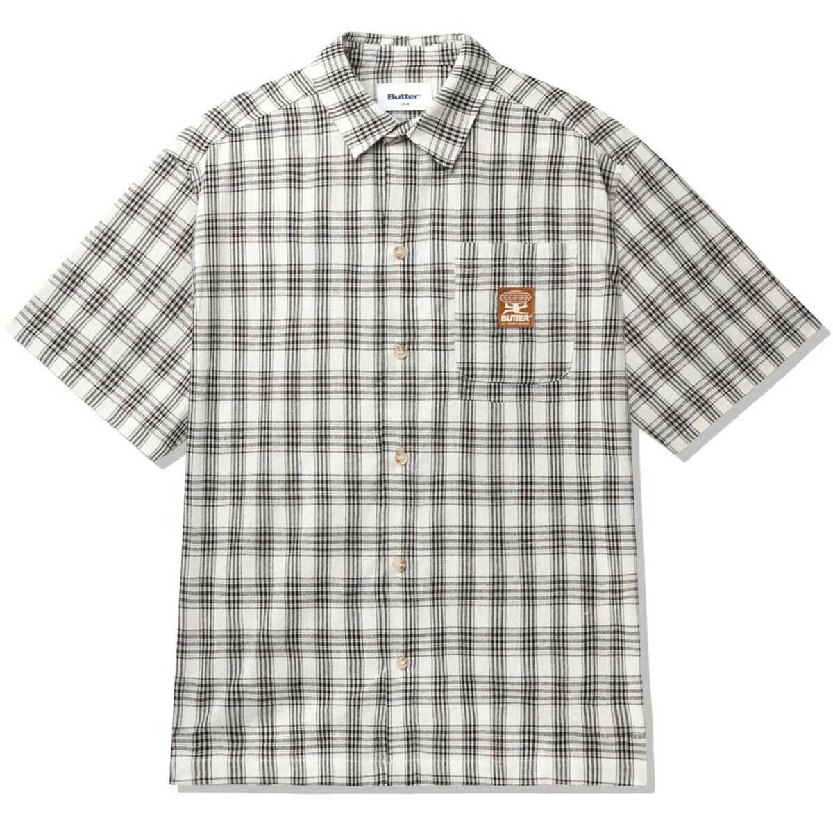 Butter Goods - Terrain Shirt White