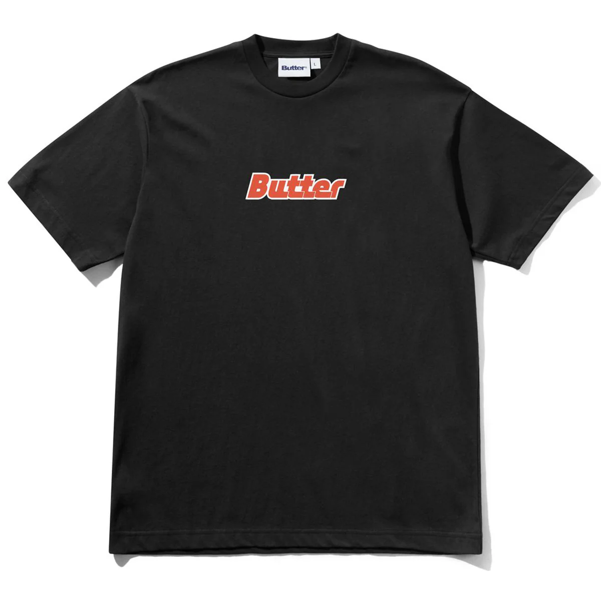 Butter Goods - Transit Tee Black