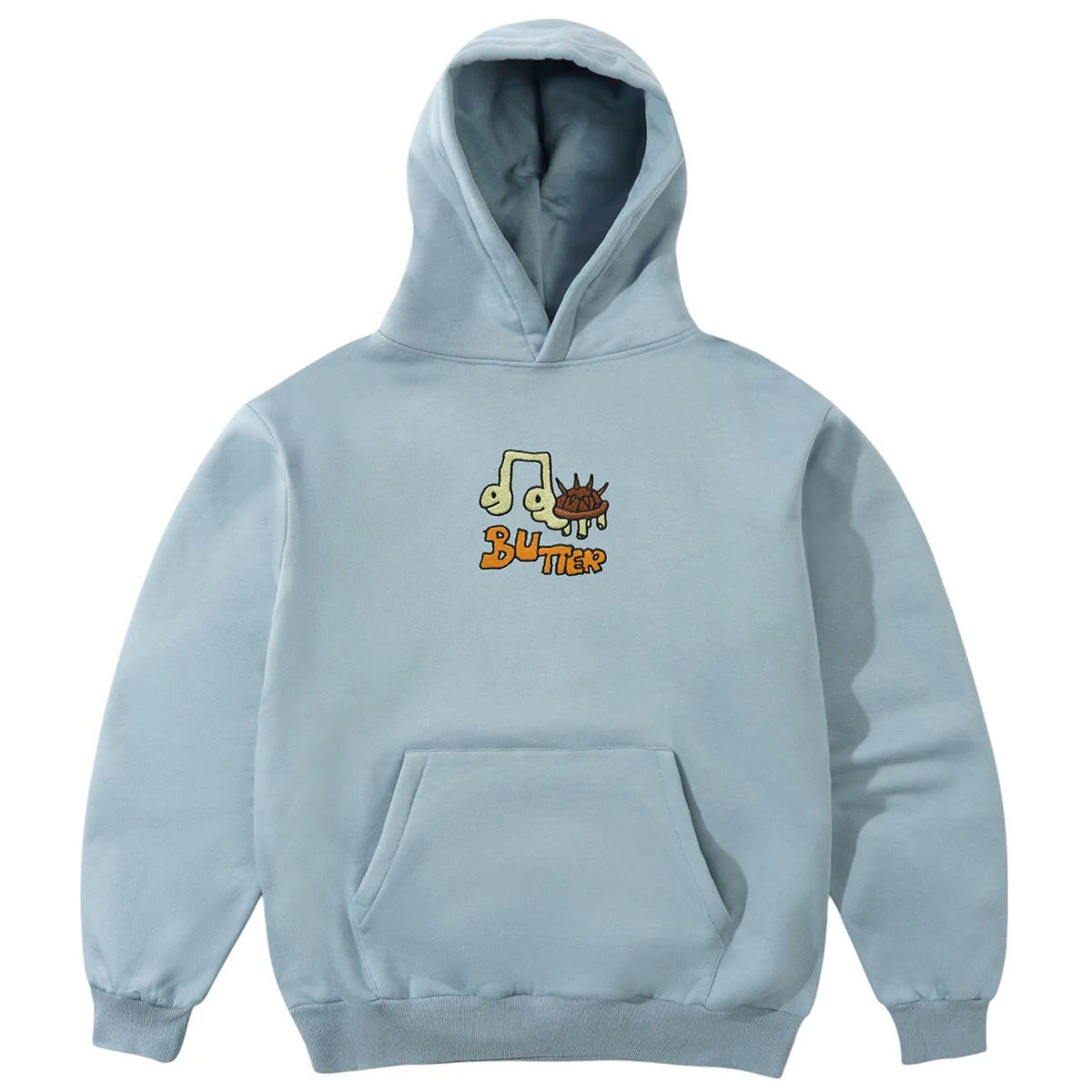 Butter Goods - Turtle Hoodie Ice