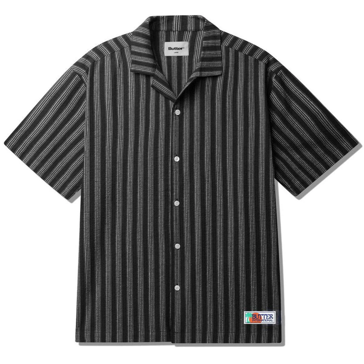 Butter Goods - Vacation S/S Shirt Black