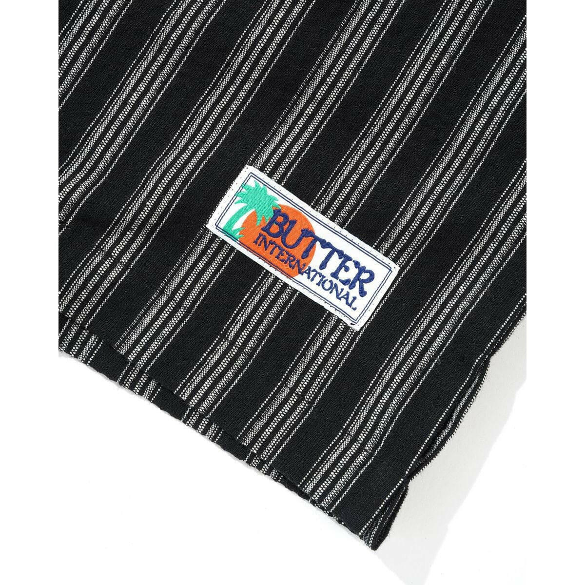 Butter Goods - Vacation S/S Shirt Black - Image 2