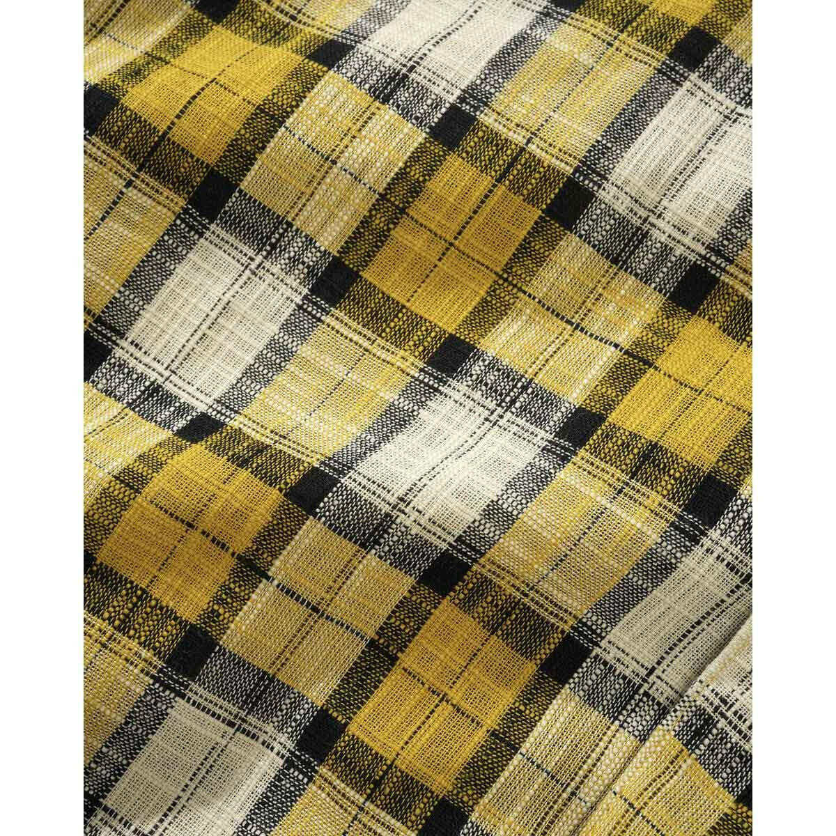 Butter Goods - Vacation S/S Shirt Mustard - Image 2
