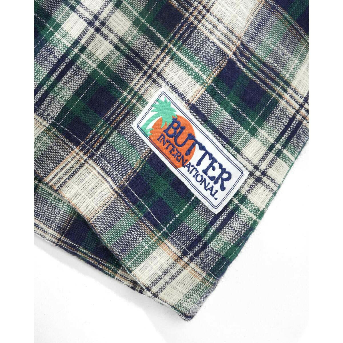 Butter Goods - Vacation S/S Shirt Navy - Image 2