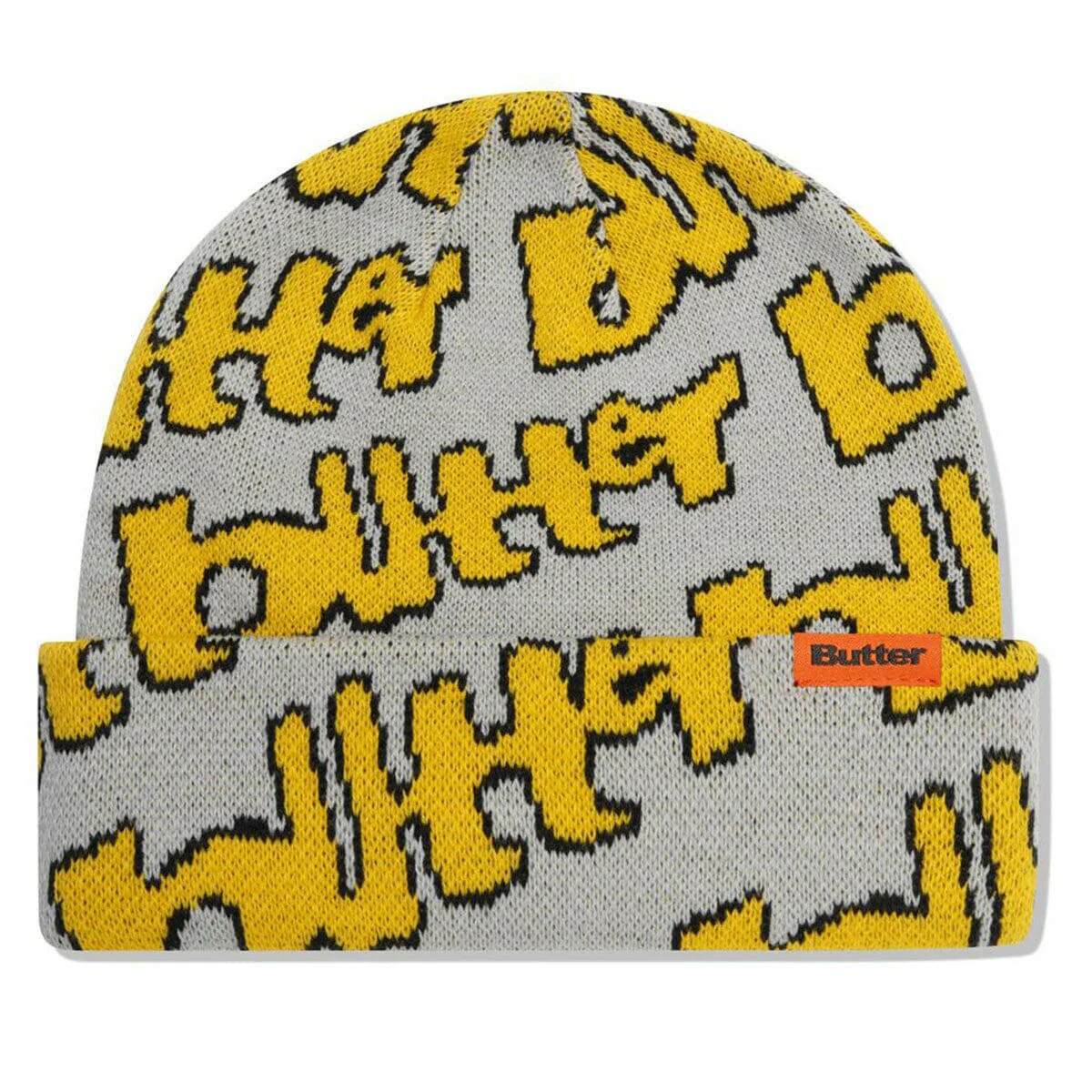 Butter Goods - Warped Beanie Grey