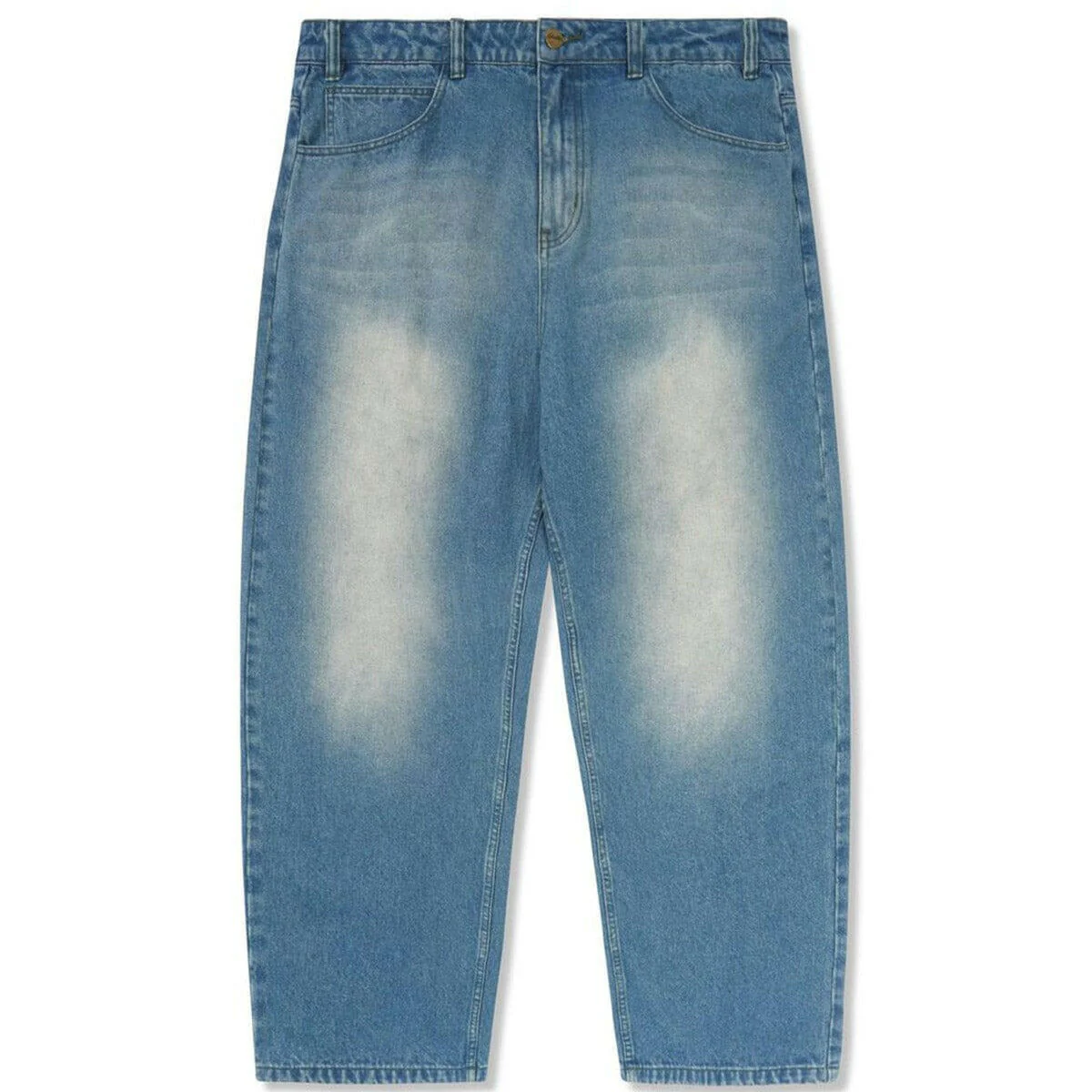 Butter Goods - Warped Denim Jeans Washed Mid Blue