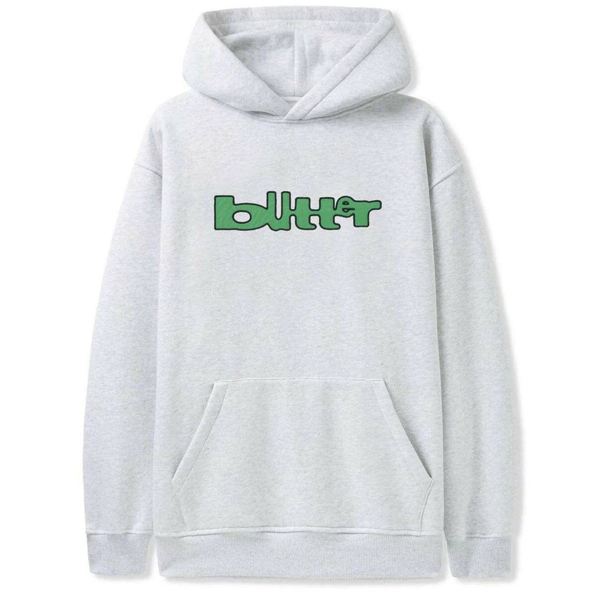 Butter Goods - Warped Hoodie Ash