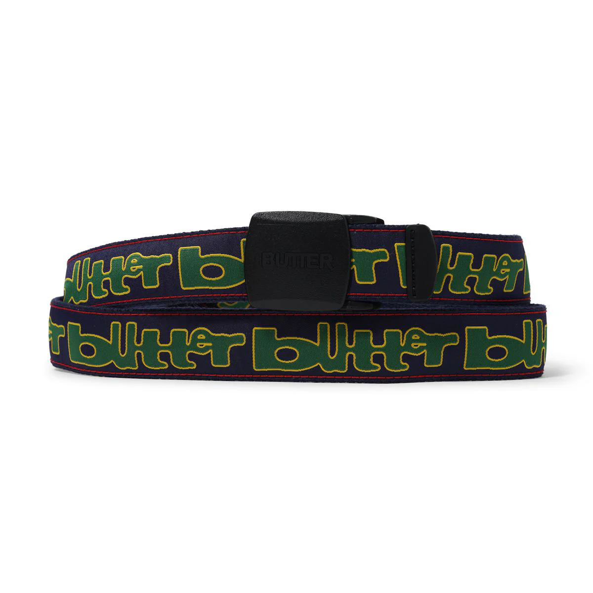 Butter Goods - Warped Woven Belt Navy