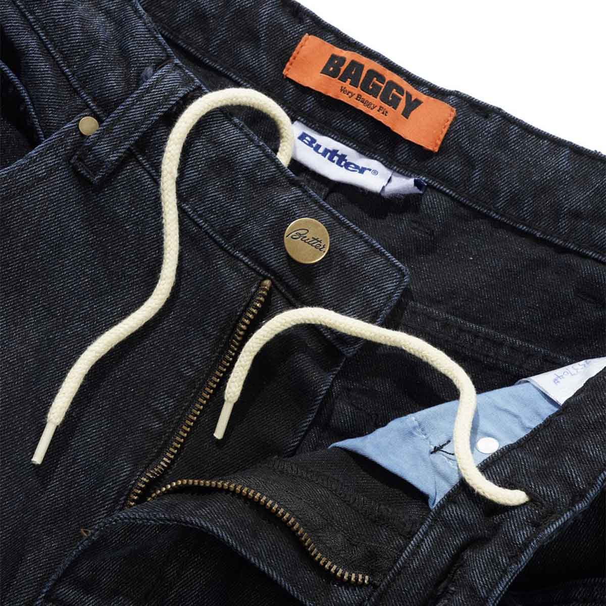 Butter Goods - Weathergear Denim Jeans Dark Navy Tint - Image 3