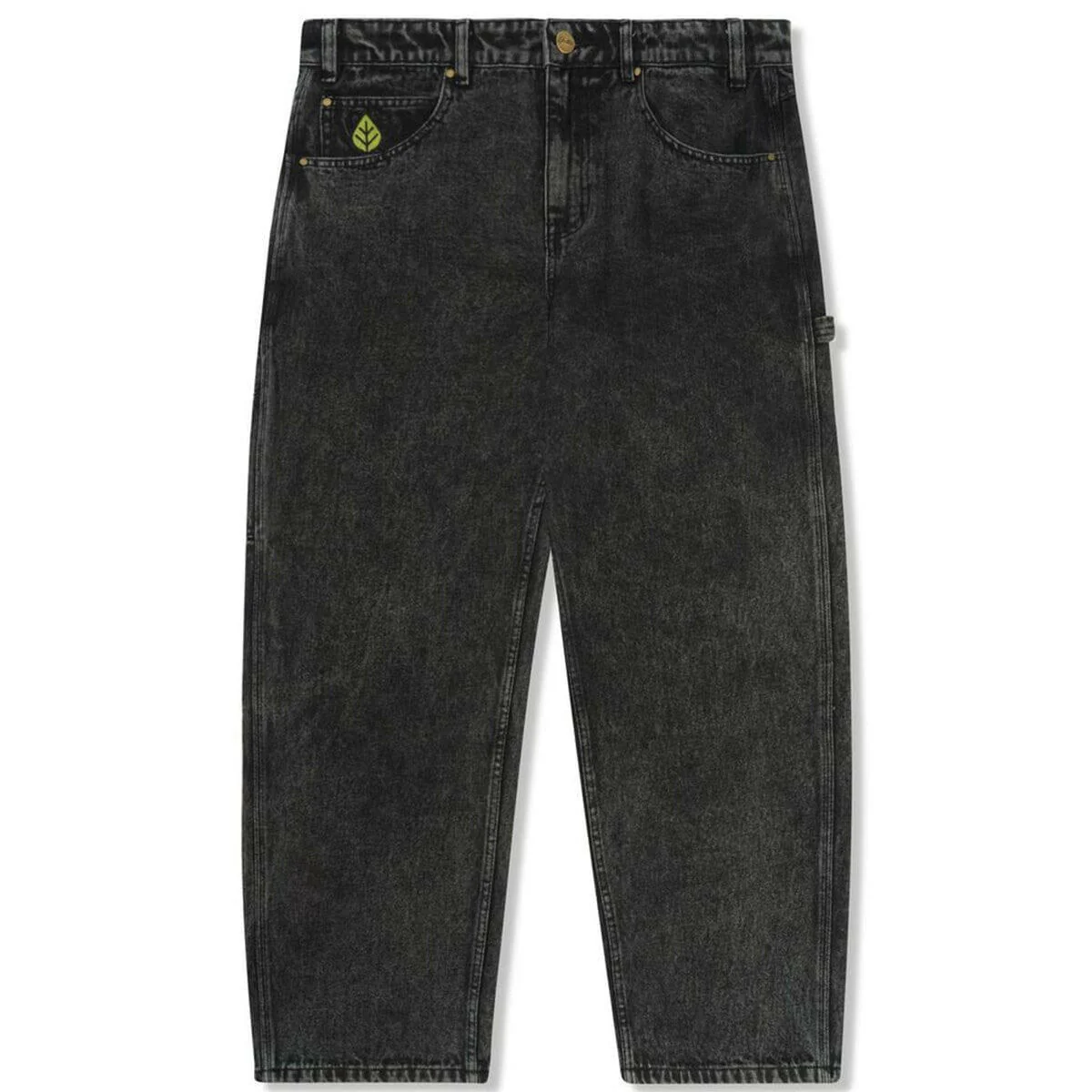 Butter Goods - Weathergear Denim Jeans Faded Black