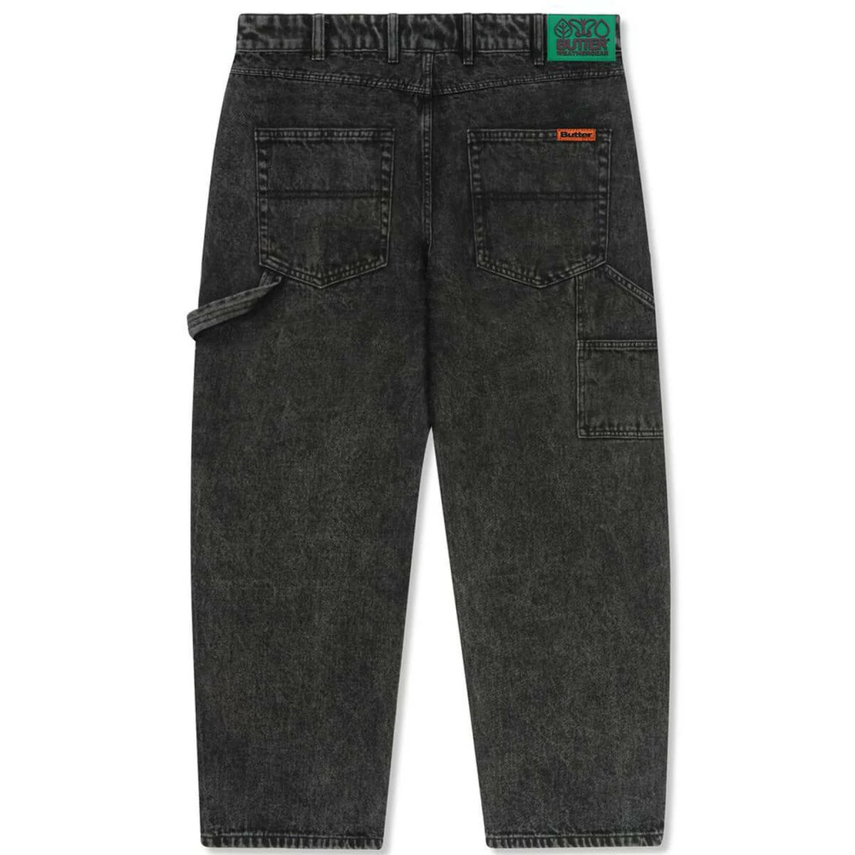 Butter Goods - Weathergear Denim Jeans Faded Black - Image 2