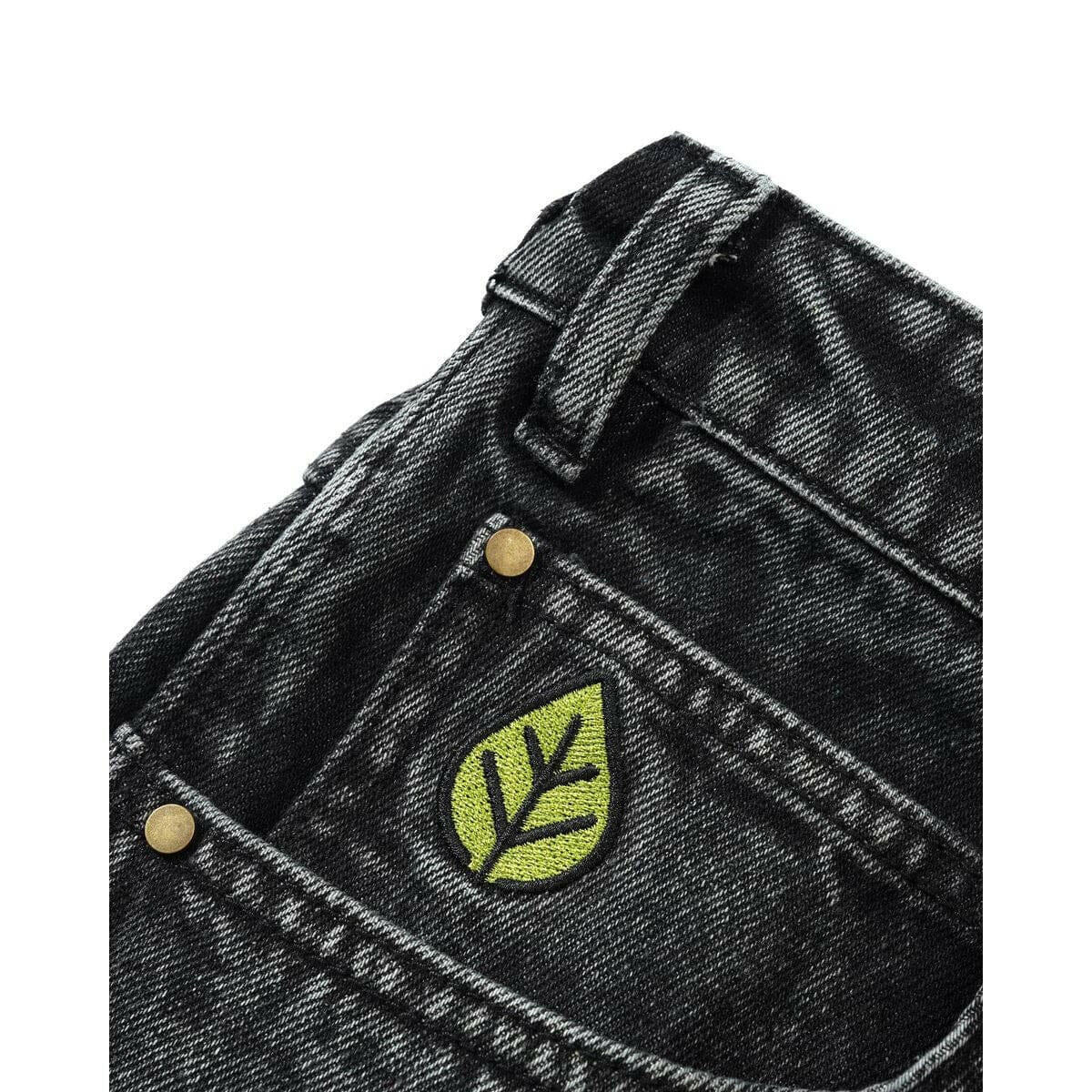 Butter Goods - Weathergear Denim Jeans Faded Black - Image 4
