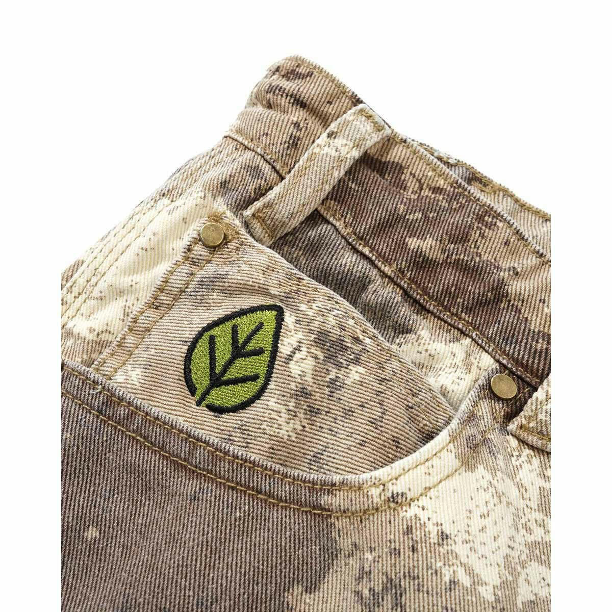 Butter Goods - Weathergear Denim Shorts Camo - Image 3