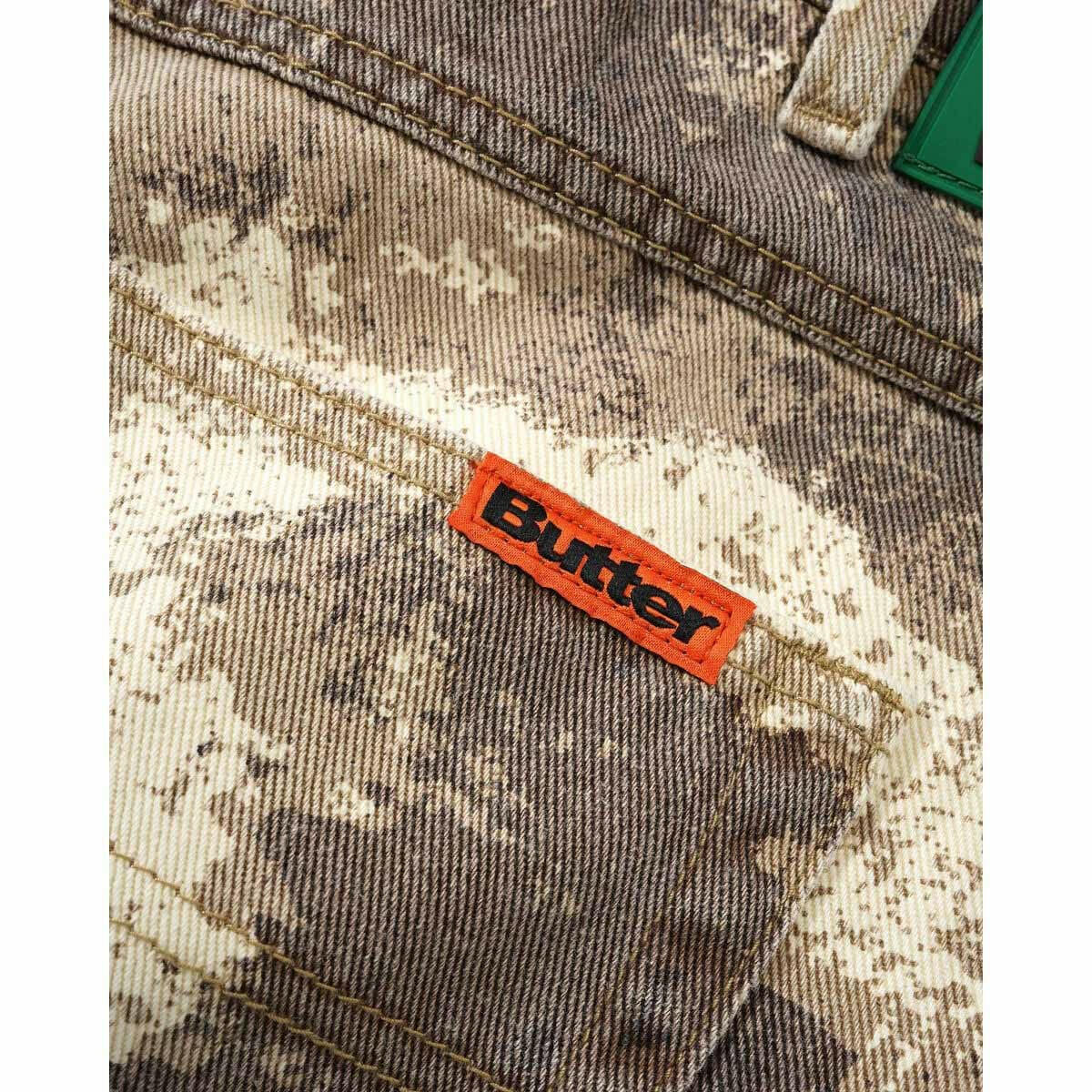 Butter Goods - Weathergear Denim Shorts Camo - Image 4
