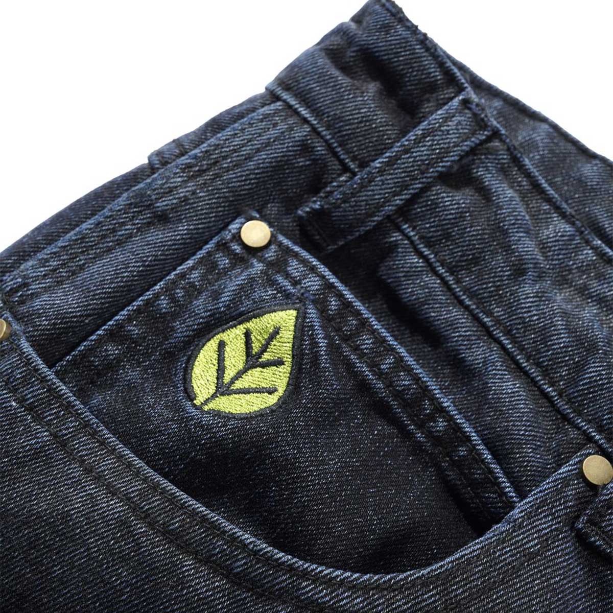 Butter Goods - Weathergear Denim Shorts Dark Navy Tint - Image 3