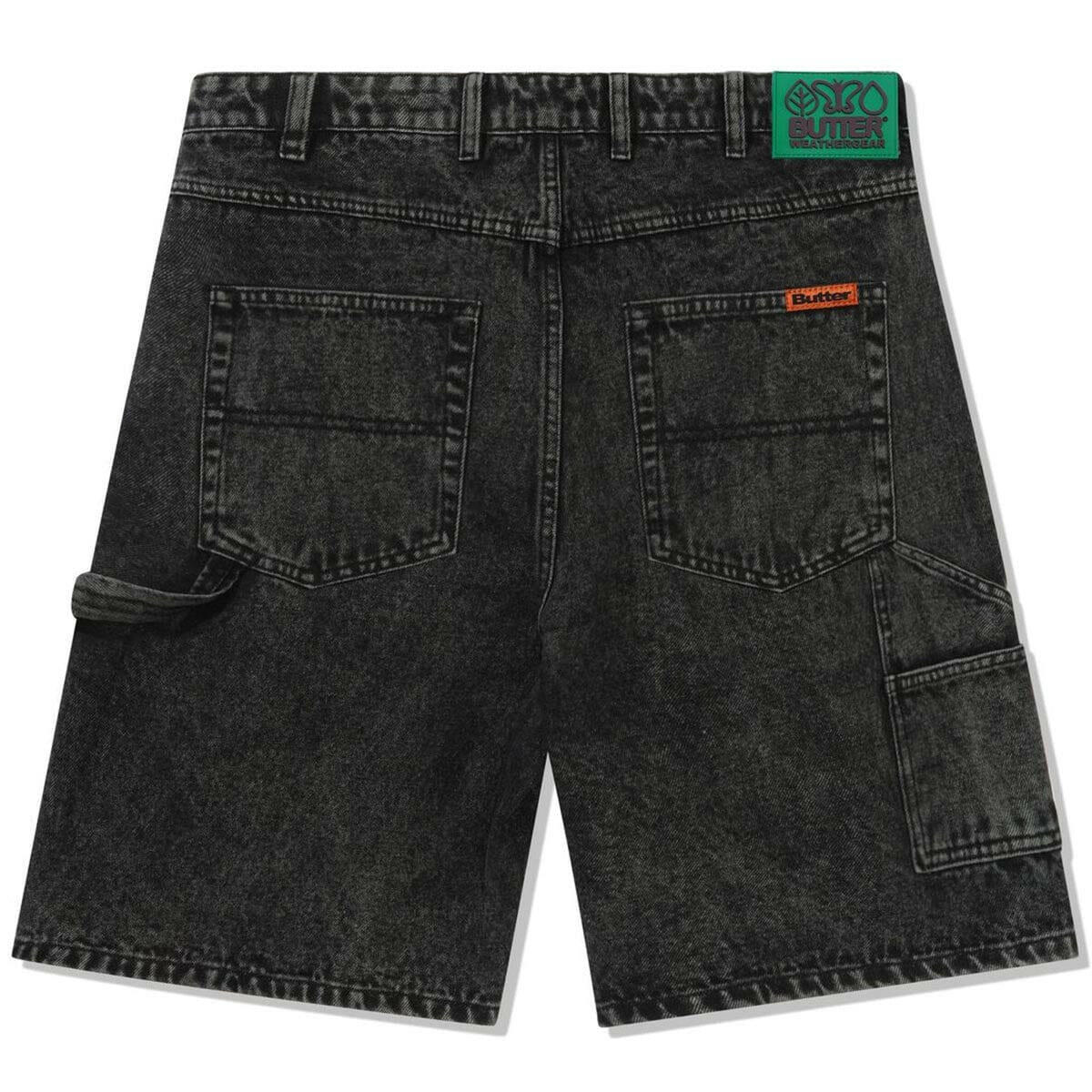 Butter Goods - Weathergear Denim Shorts Faded Black - Image 2