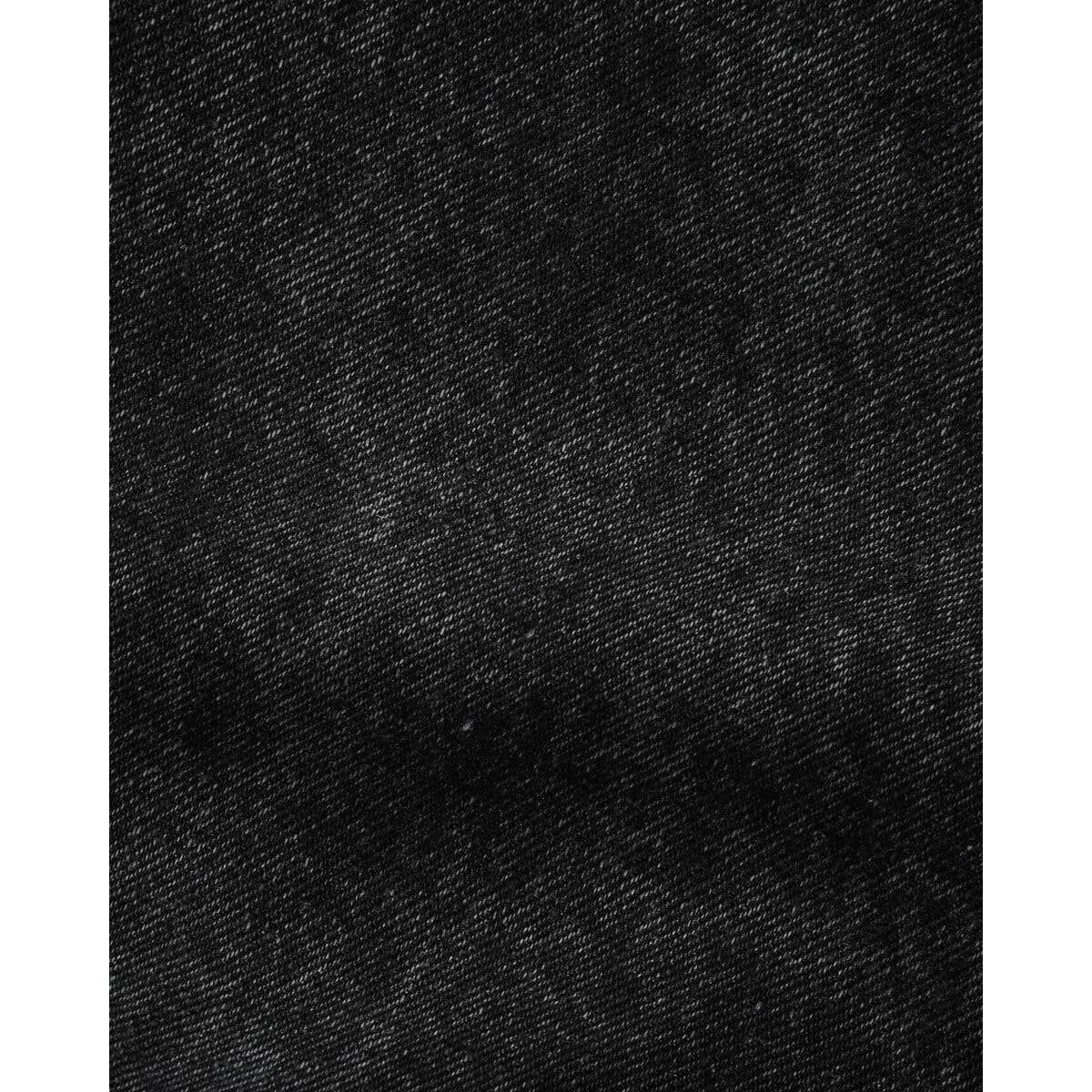 Butter Goods - Weathergear Denim Shorts Faded Black - Image 6