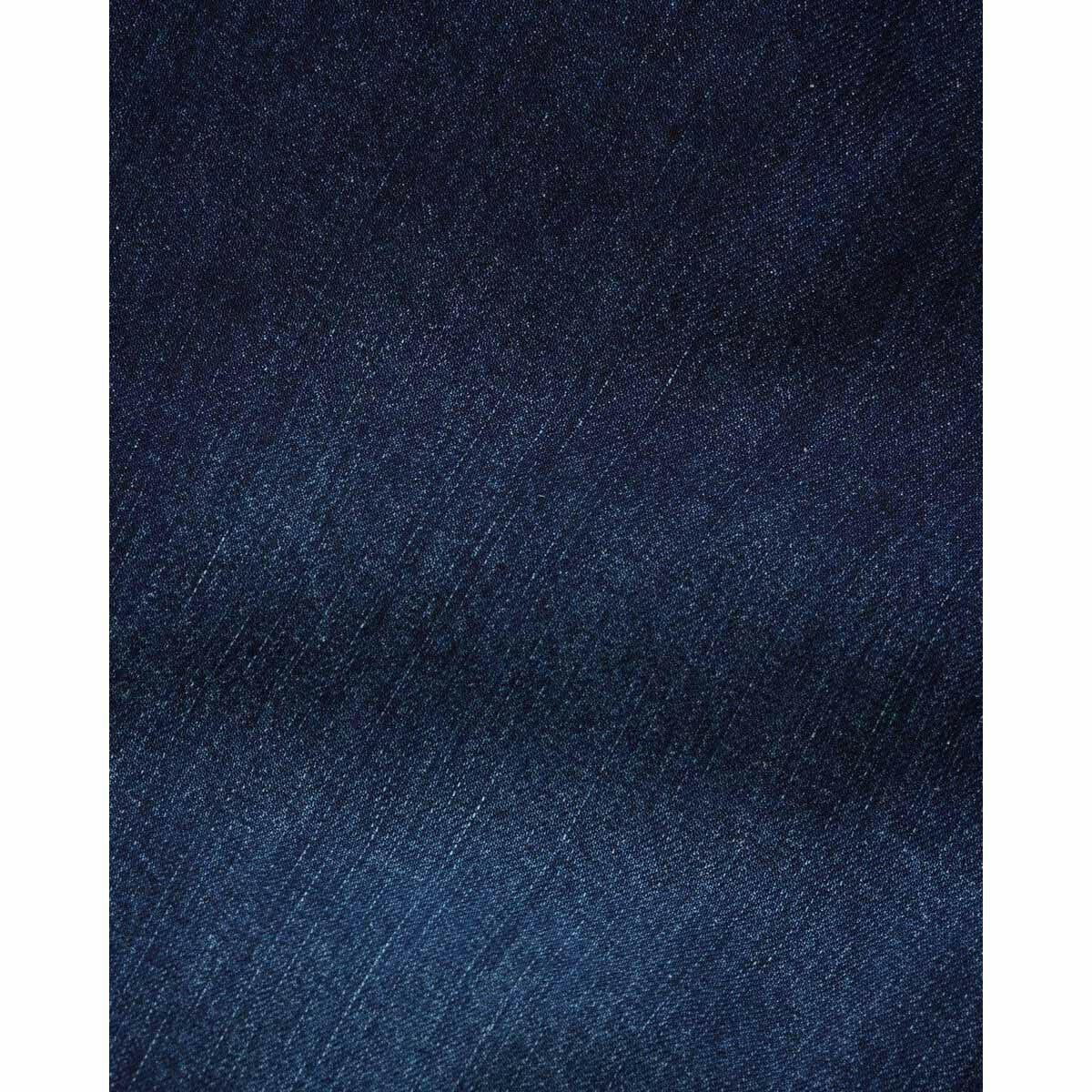 Butter Goods - Wide Cut Denim Jeans Washed Slub Blue - Image 3