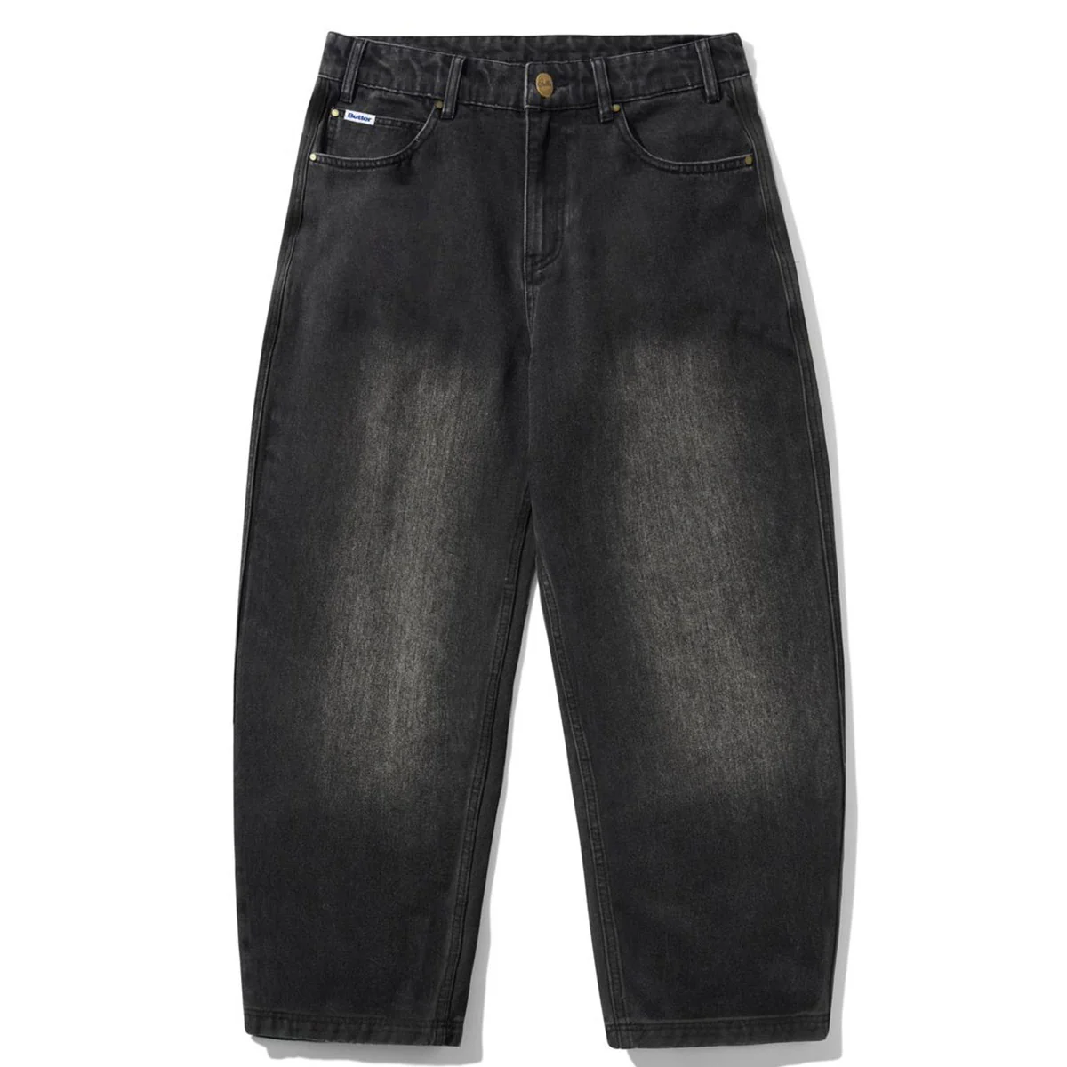 Butter Goods - X Peanuts Spike Denim Jeans Faded Black