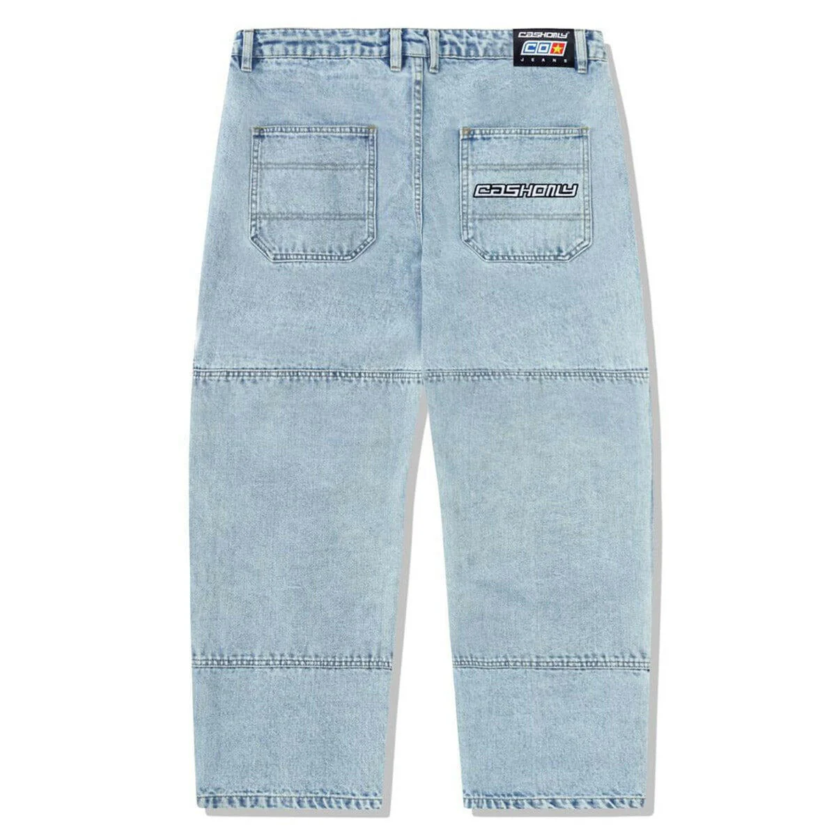Cash Only - Aleka Denim Jeans Light Indigo - Image 2