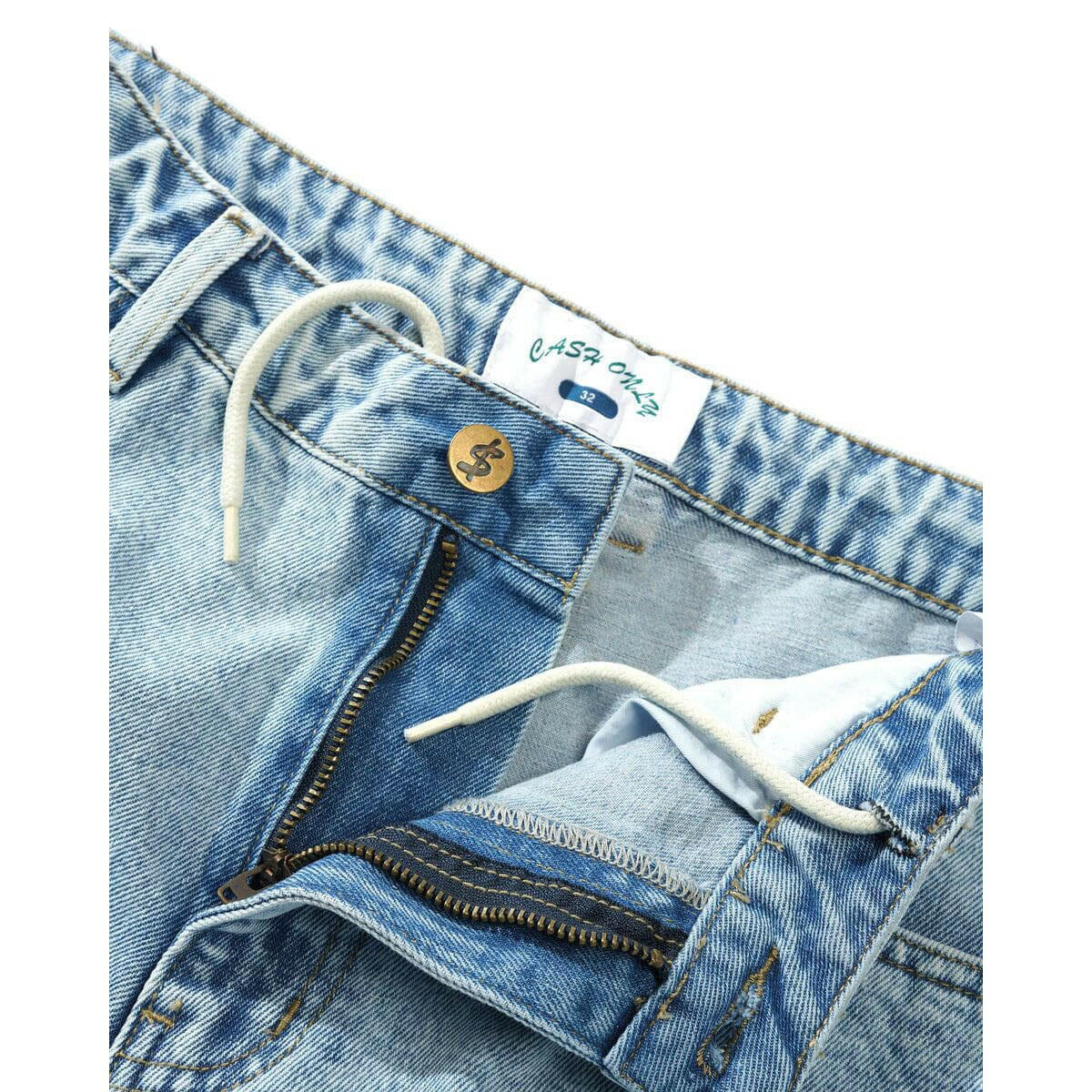 Cash Only - Aleka Denim Jeans Light Indigo - Image 3
