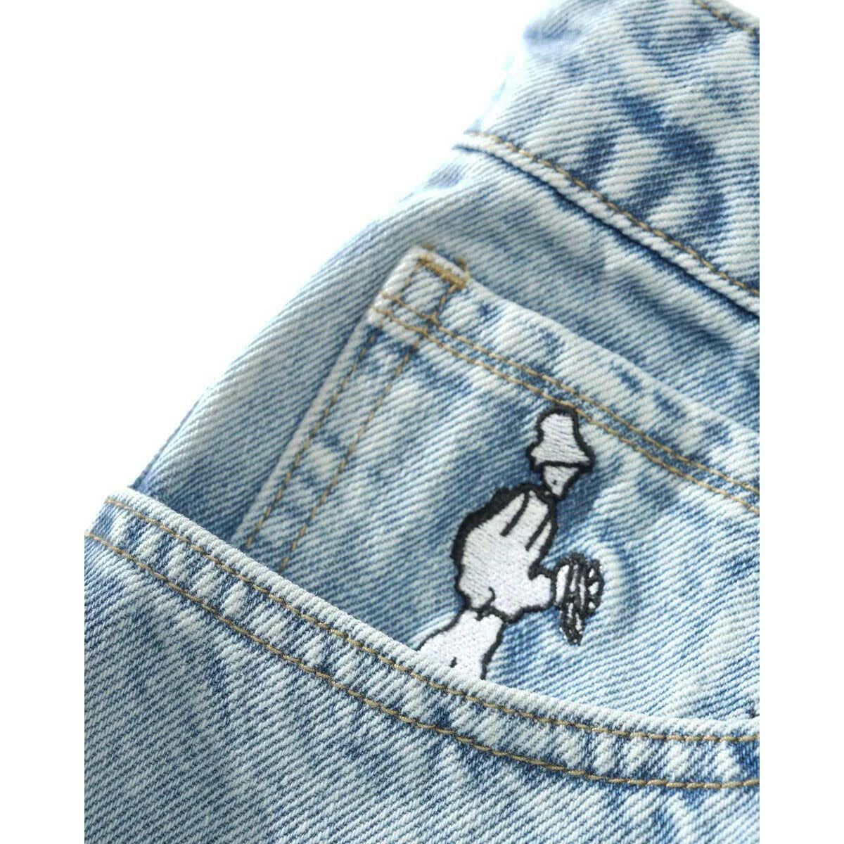 Cash Only - Aleka Denim Jeans Light Indigo - Image 6