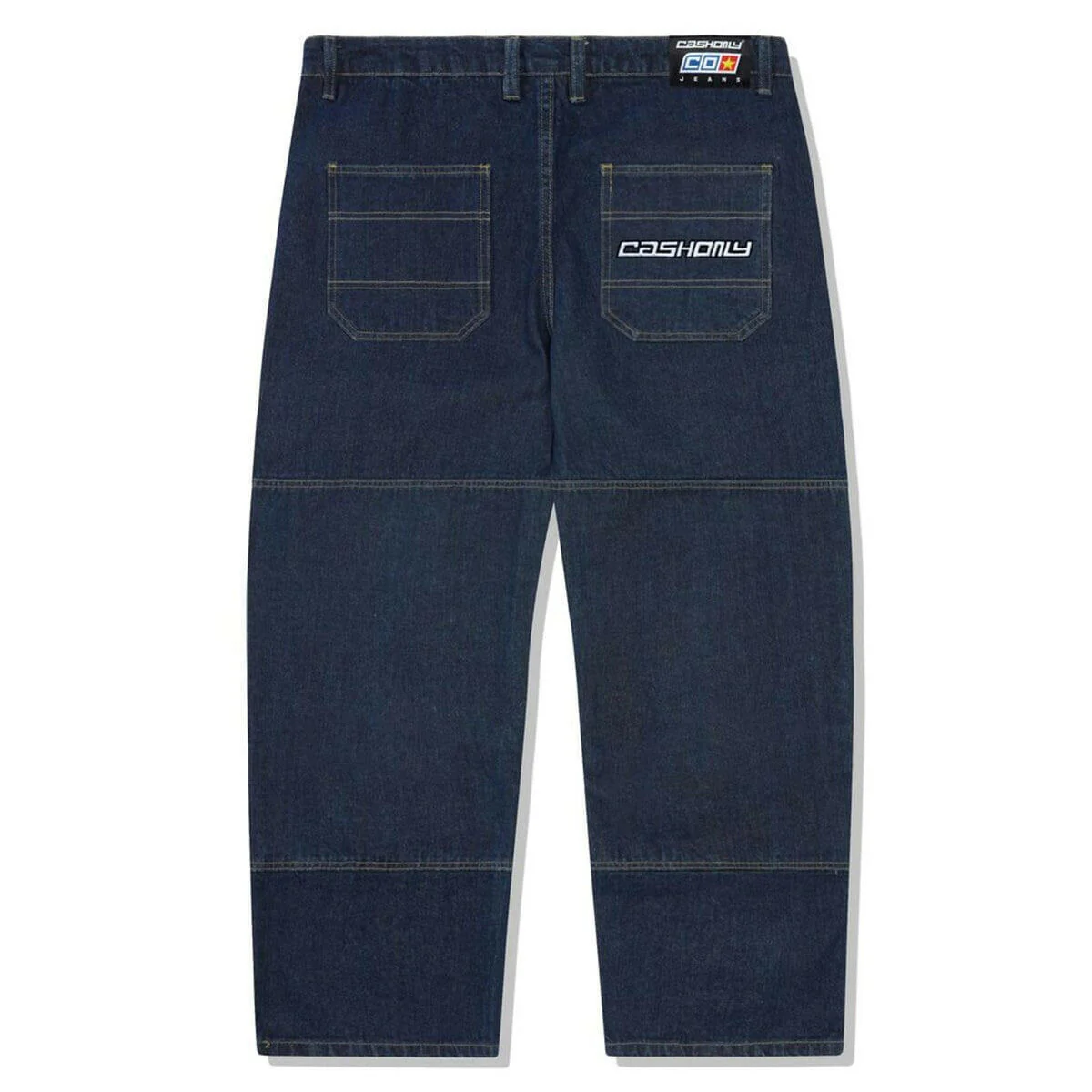 Cash Only - Aleka Denim Jeans Raw Indigo - Image 2