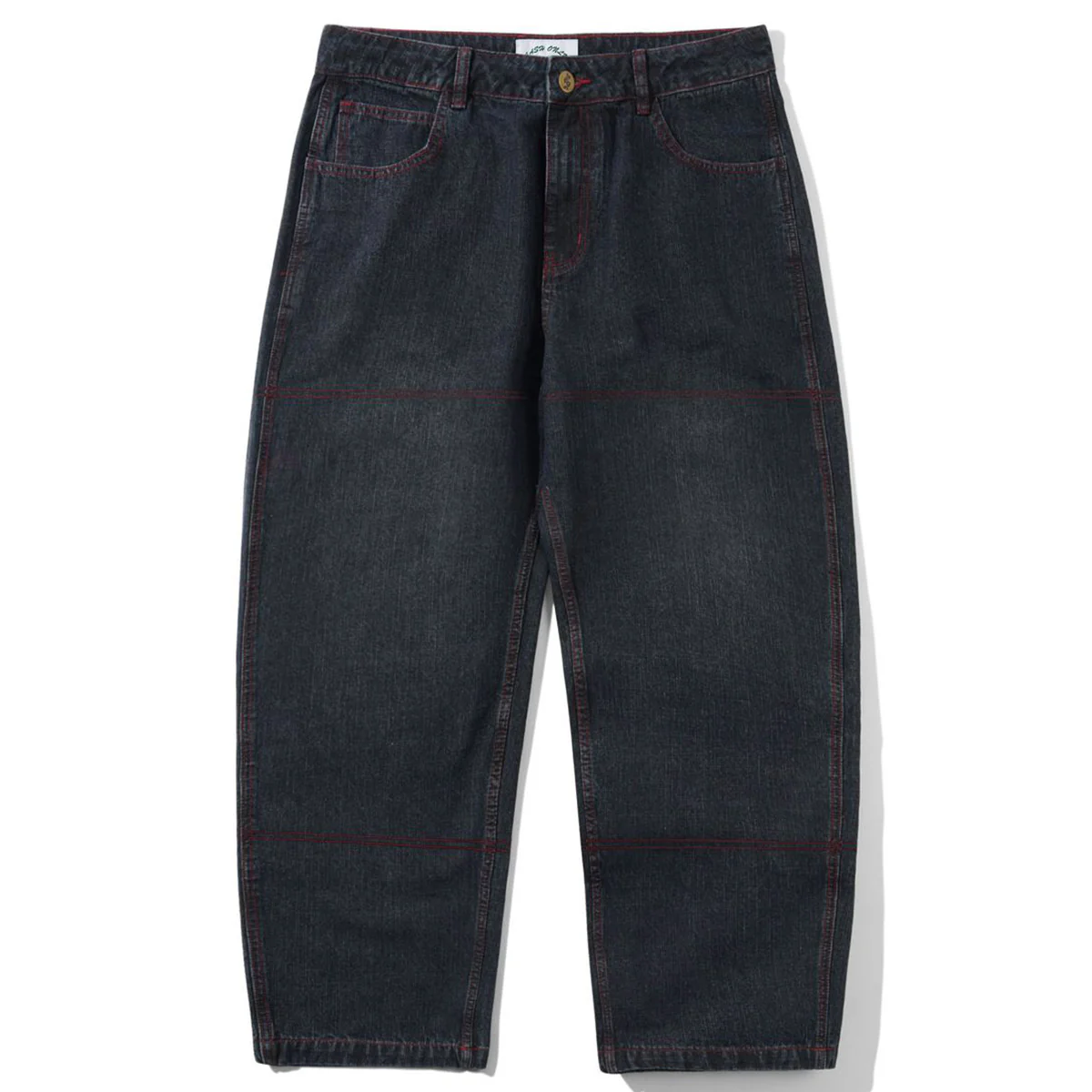 Cash Only - Aleka Denim Jeans Washed Streaky Denim