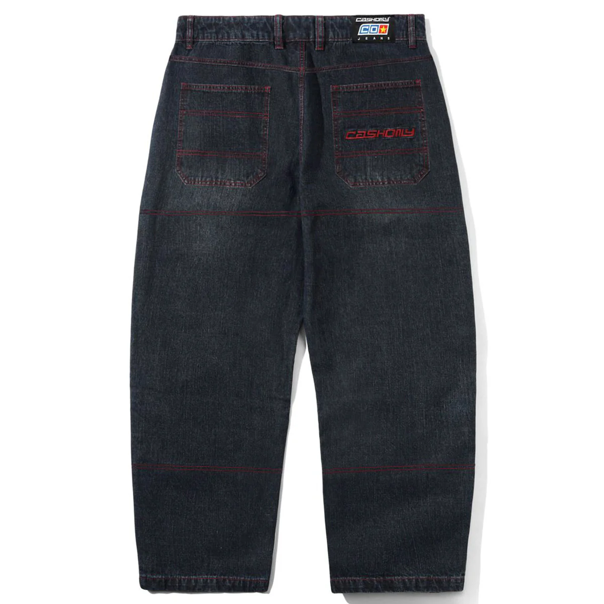 Cash Only - Aleka Denim Jeans Washed Streaky Denim - Image 2