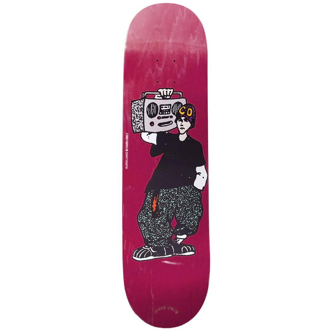Cash Only - Aleka Lang 8.25 Skateboard Deck