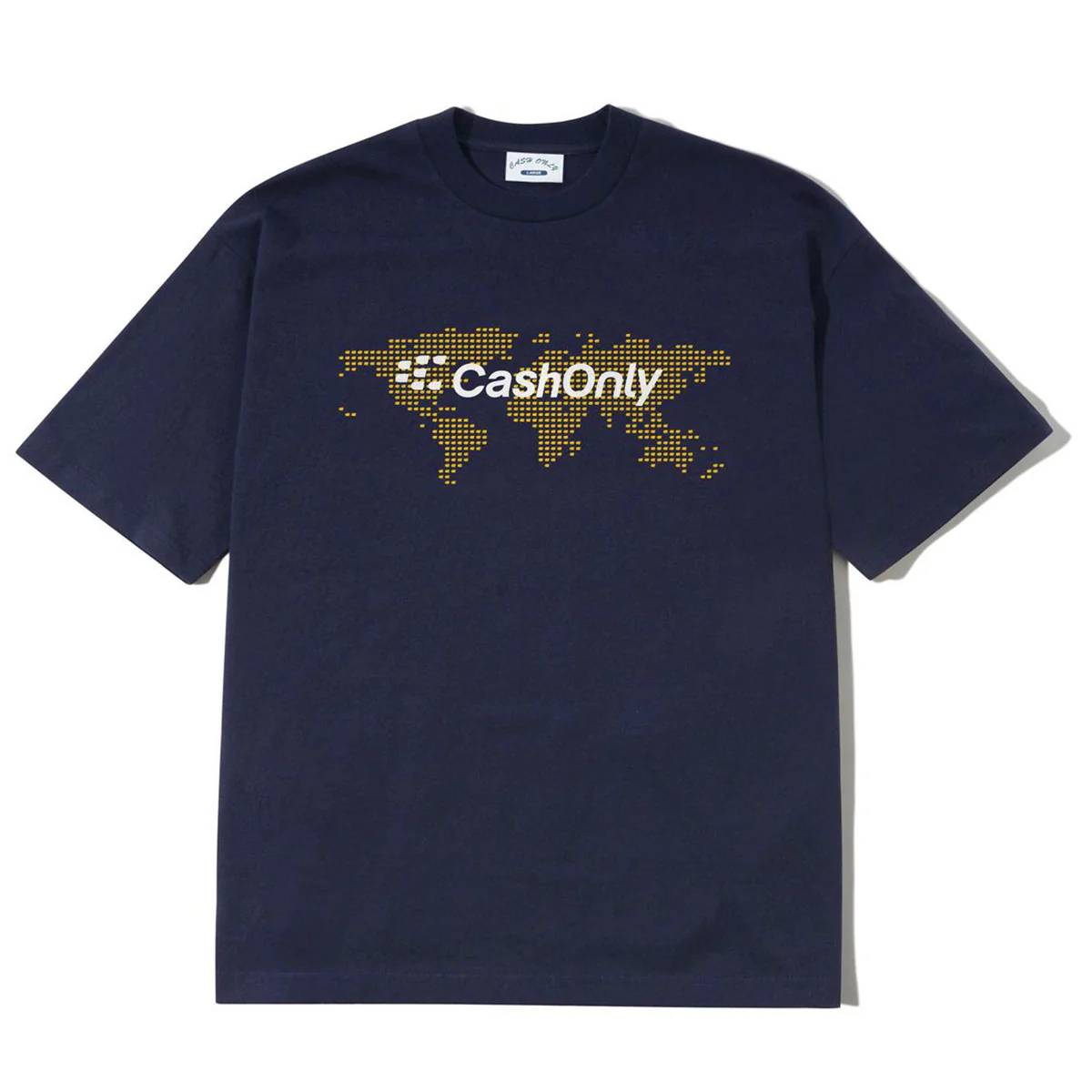 Cash Only - Business Tee Navy