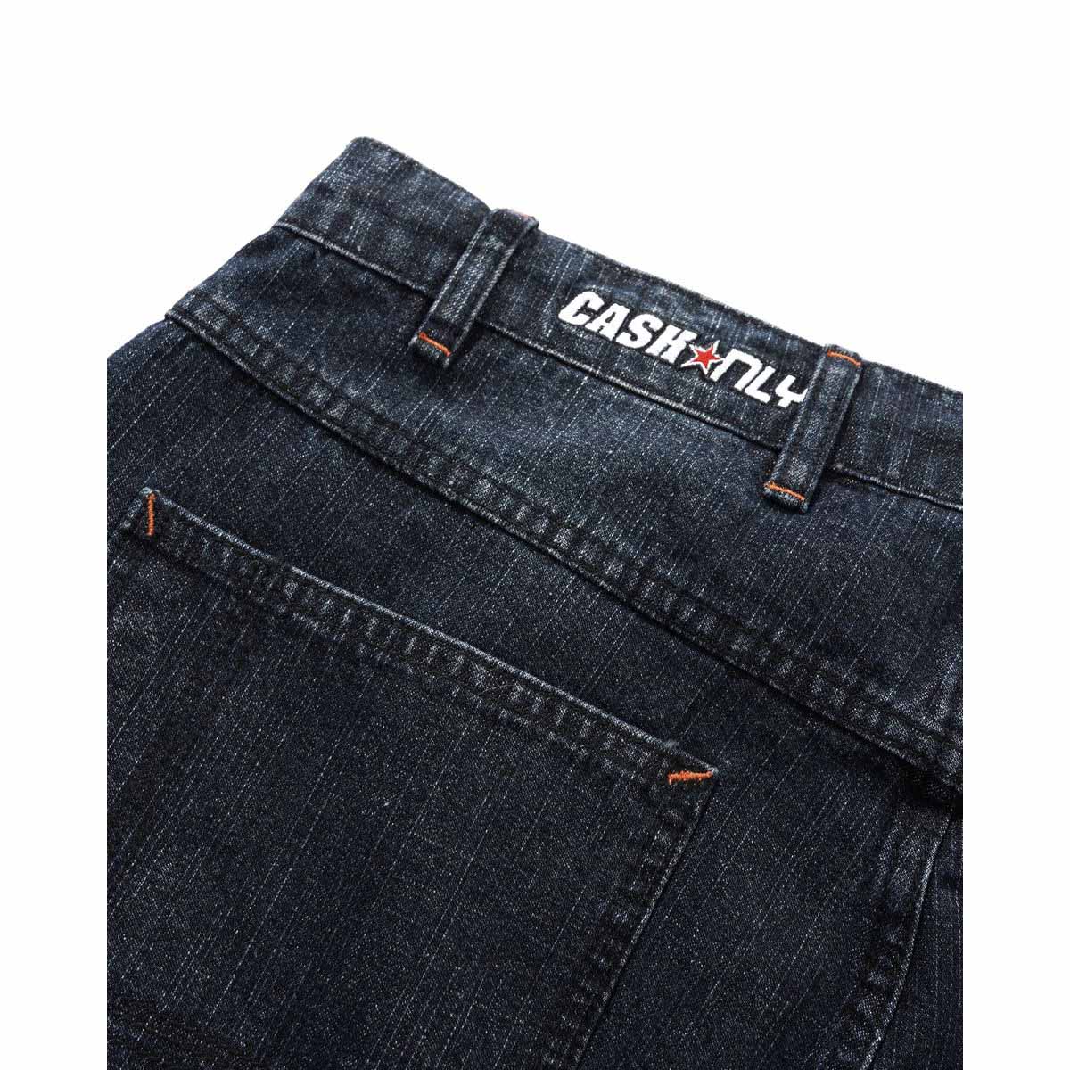 Cash Only - Company Denim Jeans Distress Washed Midnight - Image 5