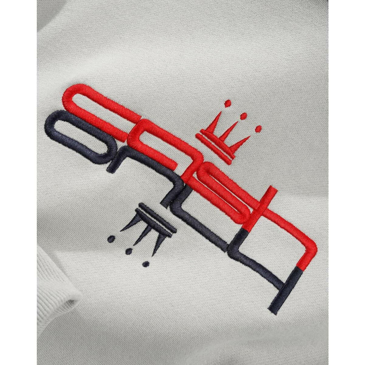 Cash Only - Crown Hoodie Cement - Image 2