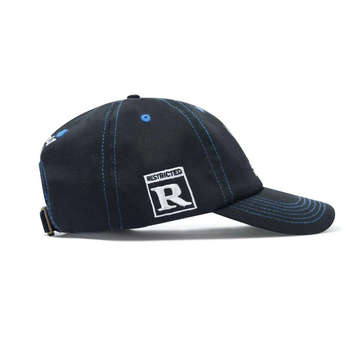 Cash Only - Home Video 6 Panel Cap Black - Image 3