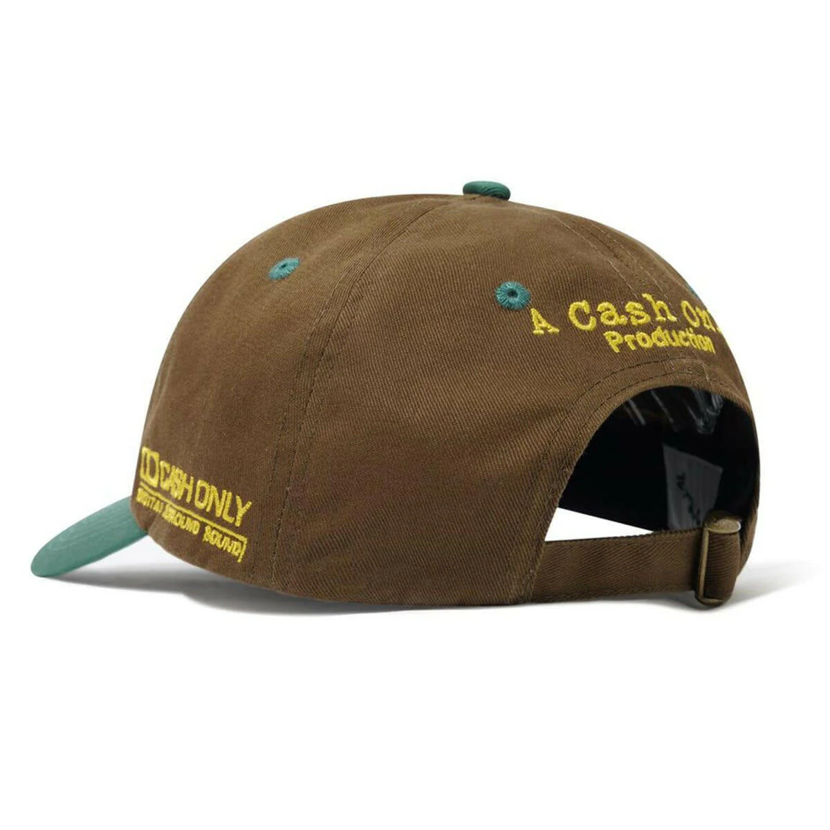 Cash Only - Home Video 6 Panel Cap Wood - Image 2