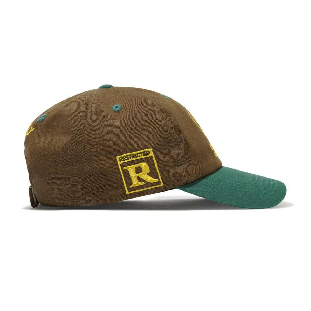 Cash Only - Home Video 6 Panel Cap Wood - Image 3