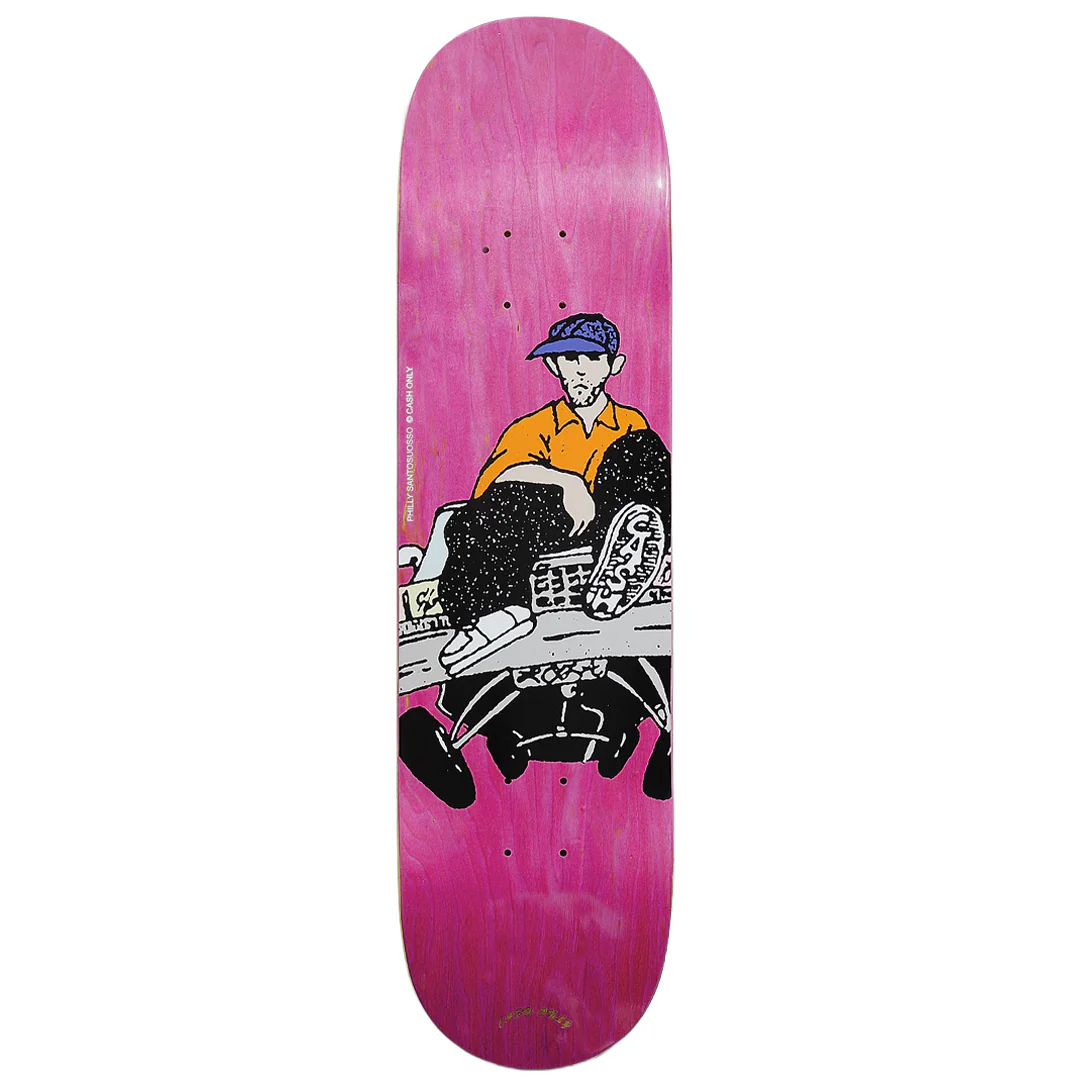 Cash Only - Philly Santosuosso 8.125 Skateboard Deck