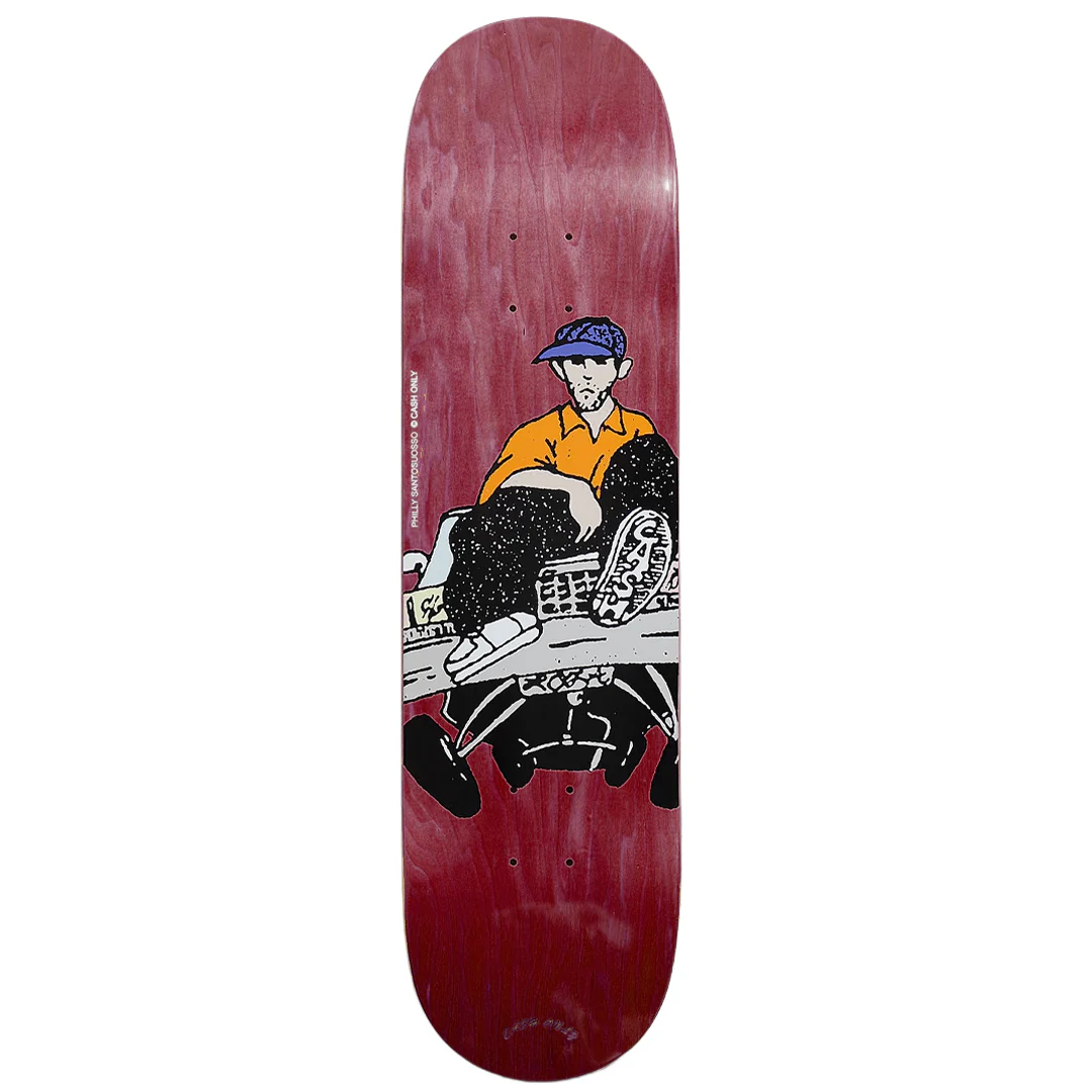 Cash Only - Philly Santosuosso 8.38 Skateboard Deck