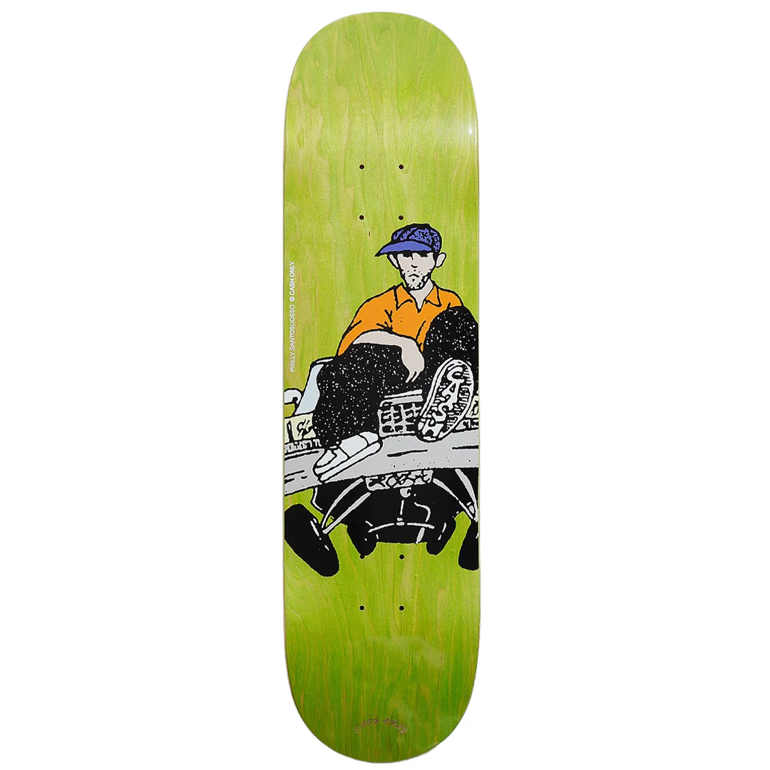 Cash Only - Philly Santosuosso 8.5 Skateboard Deck