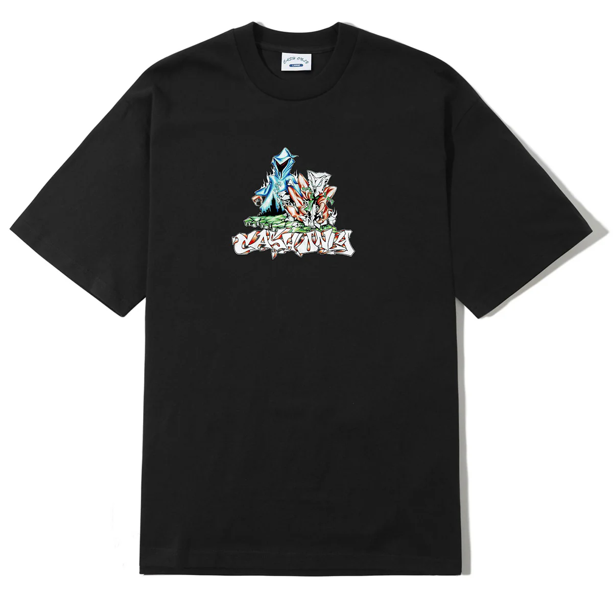 Cash Only - Reaper Tee Black