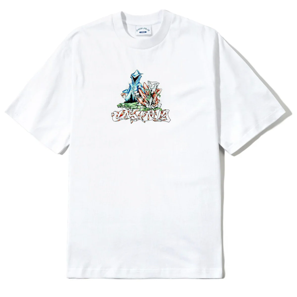 Cash Only - Reaper Tee White