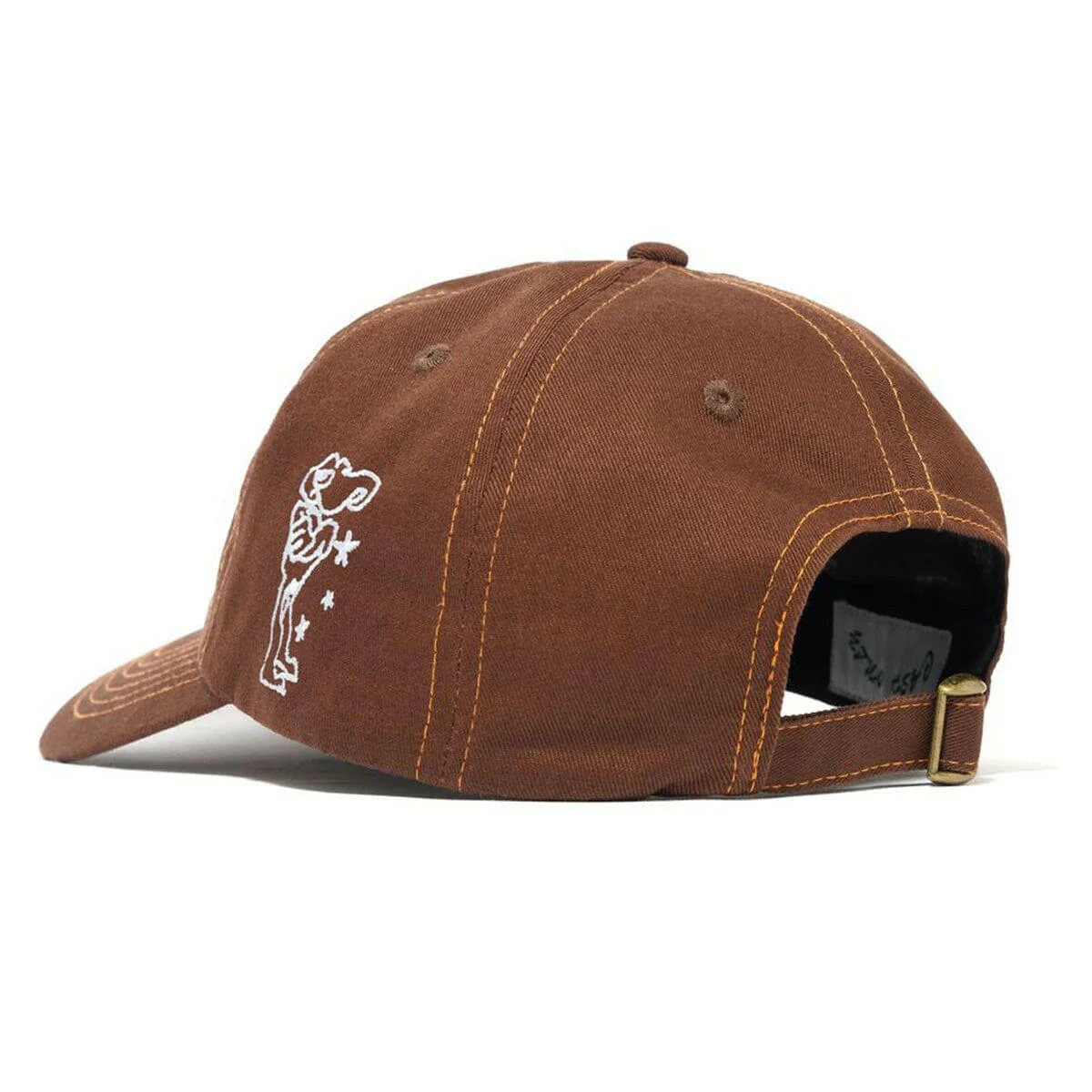 Cash Only - Sketchbook 6 Panel Cap Bark - Image 2