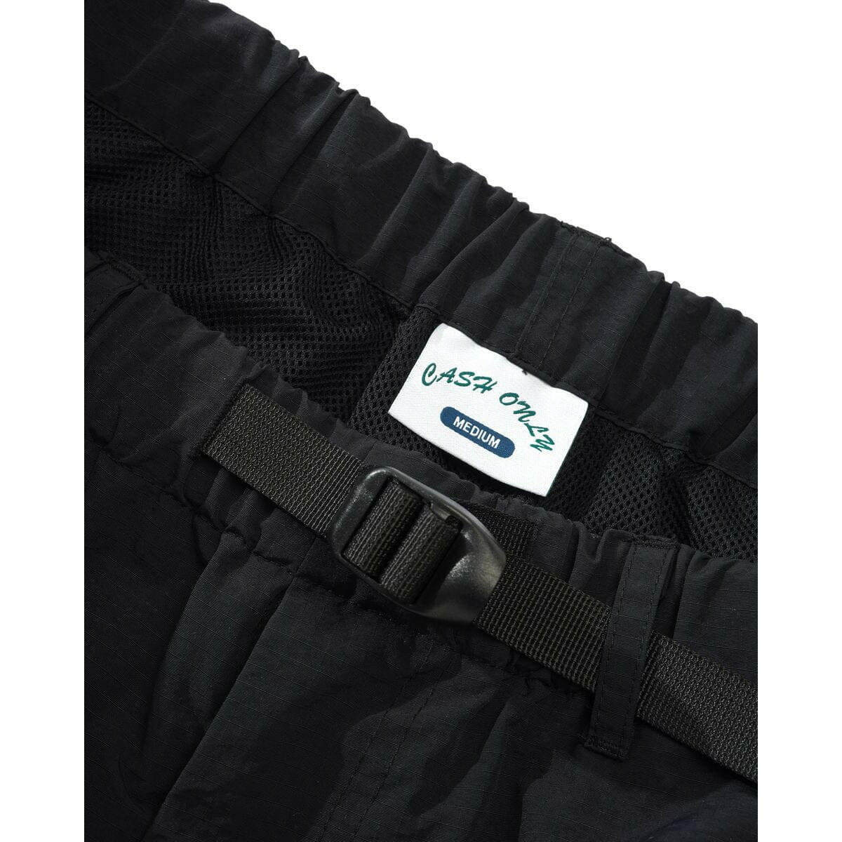 Cash Only - Star Cargo Pants Black - Image 3