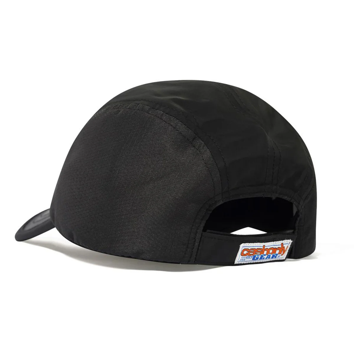 Cash Only - Stencil 4 Panel Cap Black - Image 2