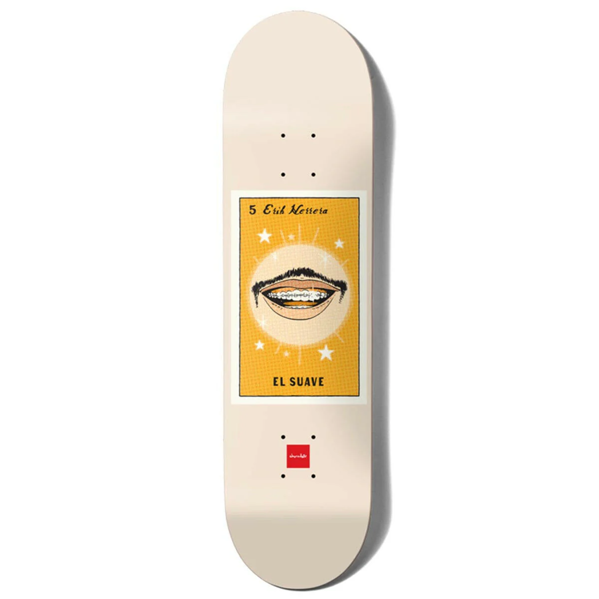 Chocolate - Erik Herrera El Suave 8.5 Skateboard Deck