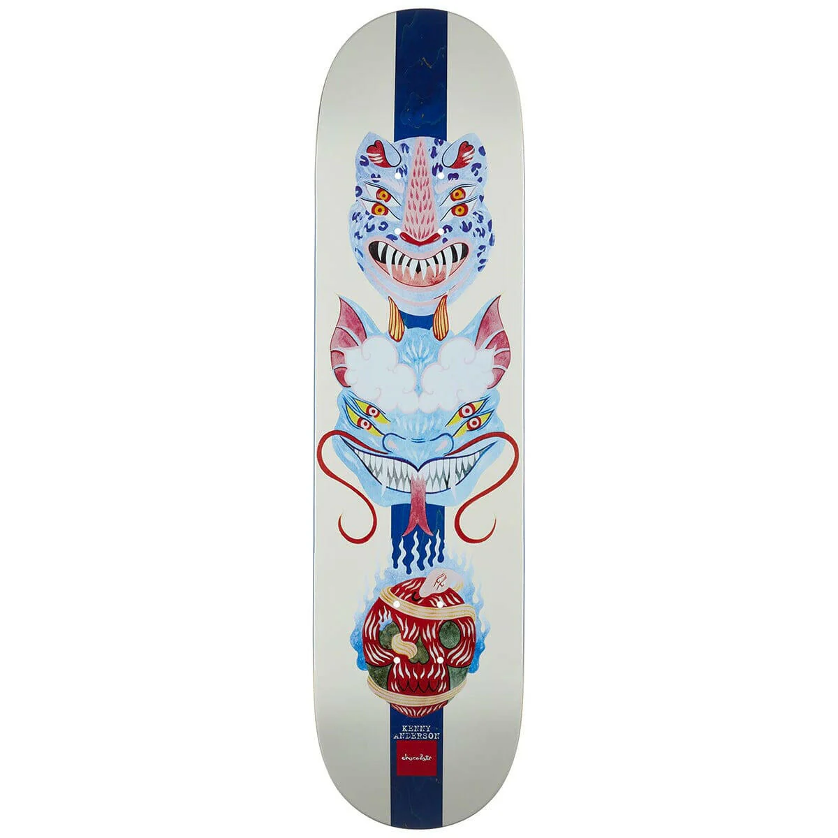 Chocolate - Kenny Anderson Dog Perfume Skidul 8.5 Skateboard Deck