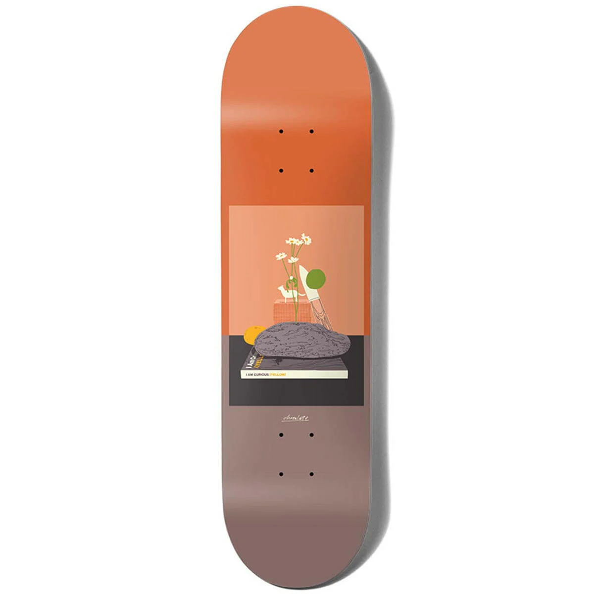 Chocolate - Kenny Anderson Still 8.25 Skateboard Deck