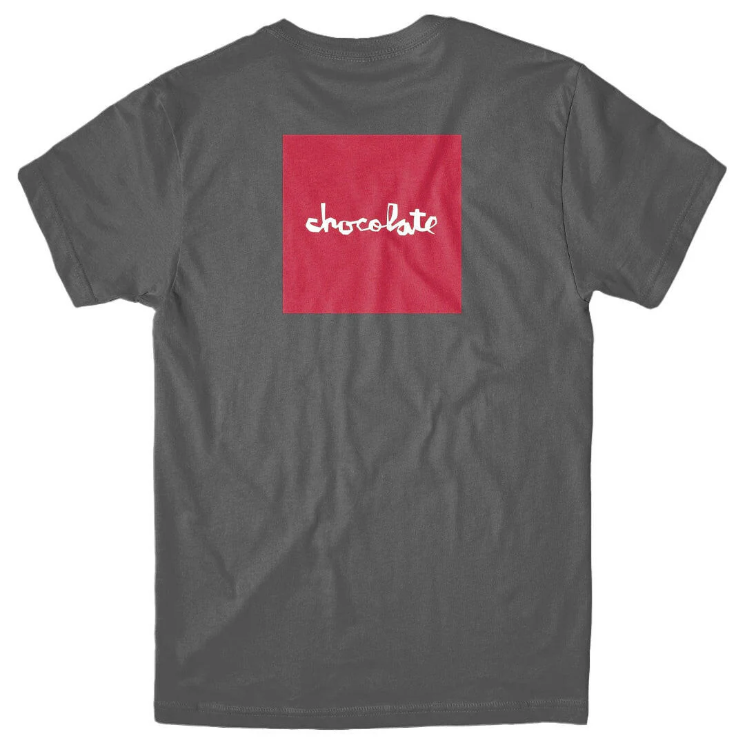 Chocolate - Red Square Tee Pepper - Image 2