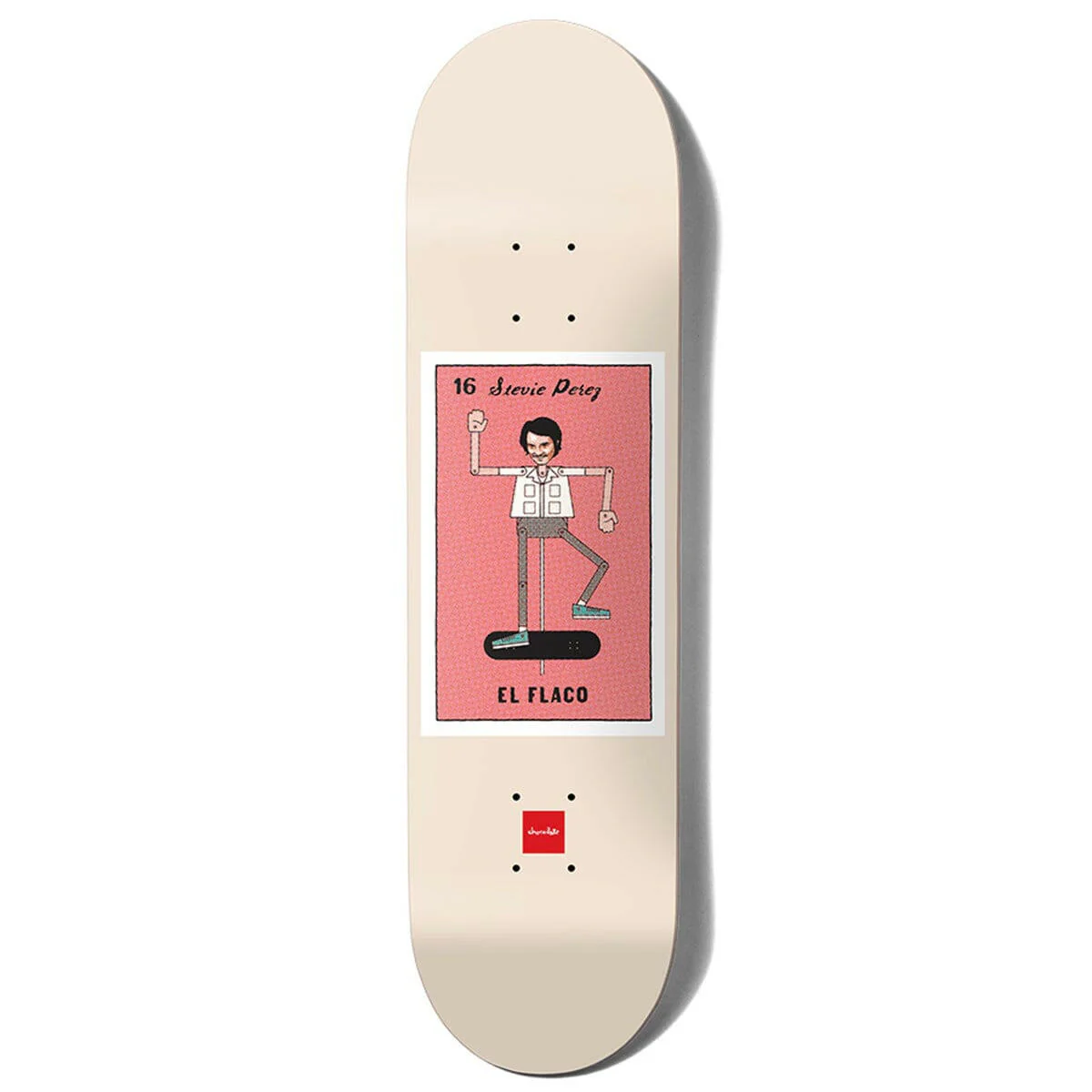 Chocolate - Stevie Perez El Flaco 8.375 Skateboard Deck