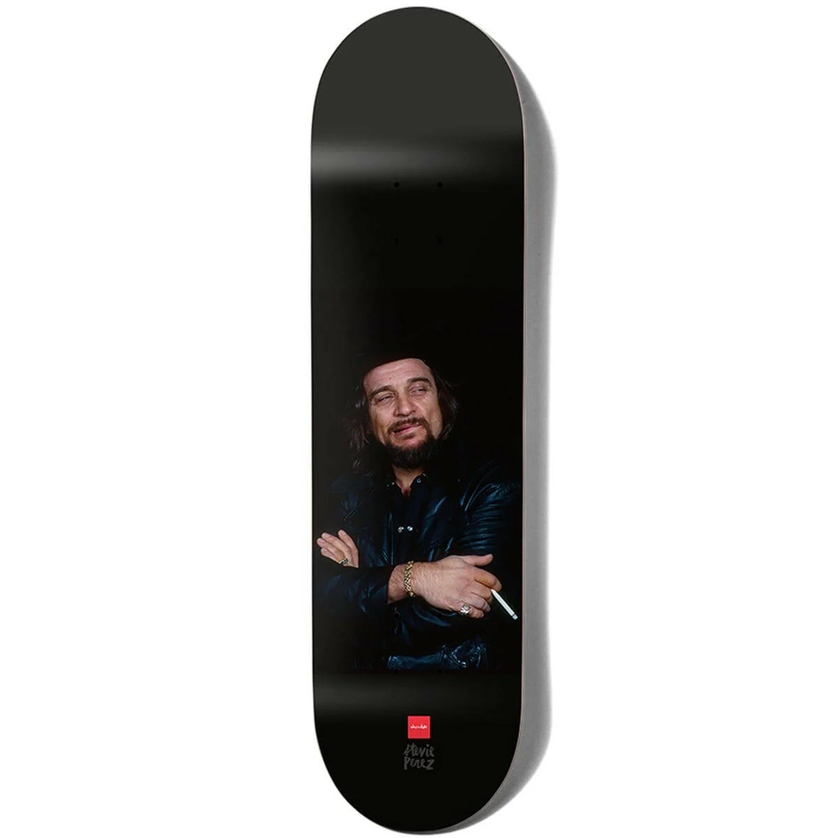 Chocolate - Stevie Perez Waylon Jennings Twin 8.5 Skateboard Deck